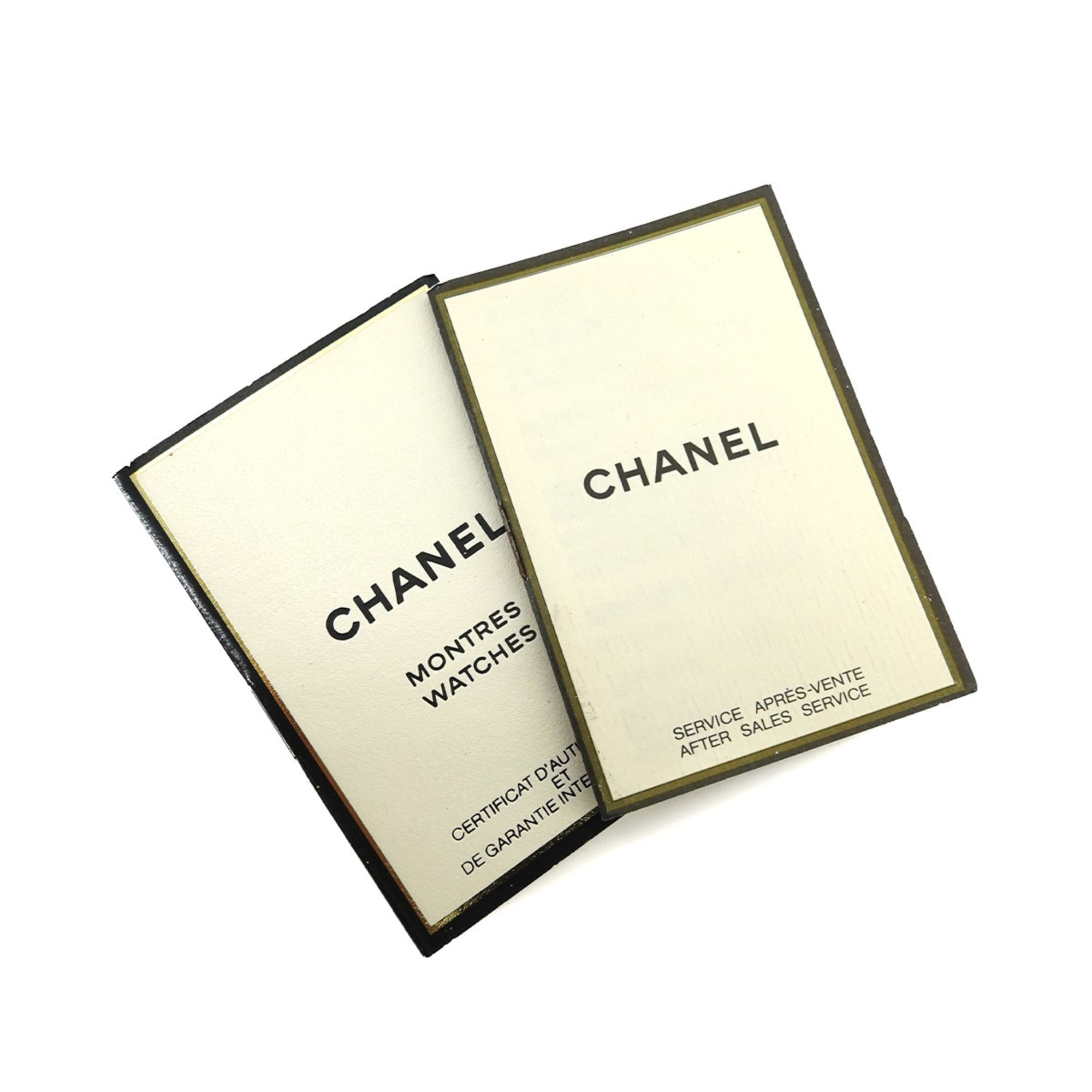 Chanel Premiere H0001 Black Dial 20mm Watch