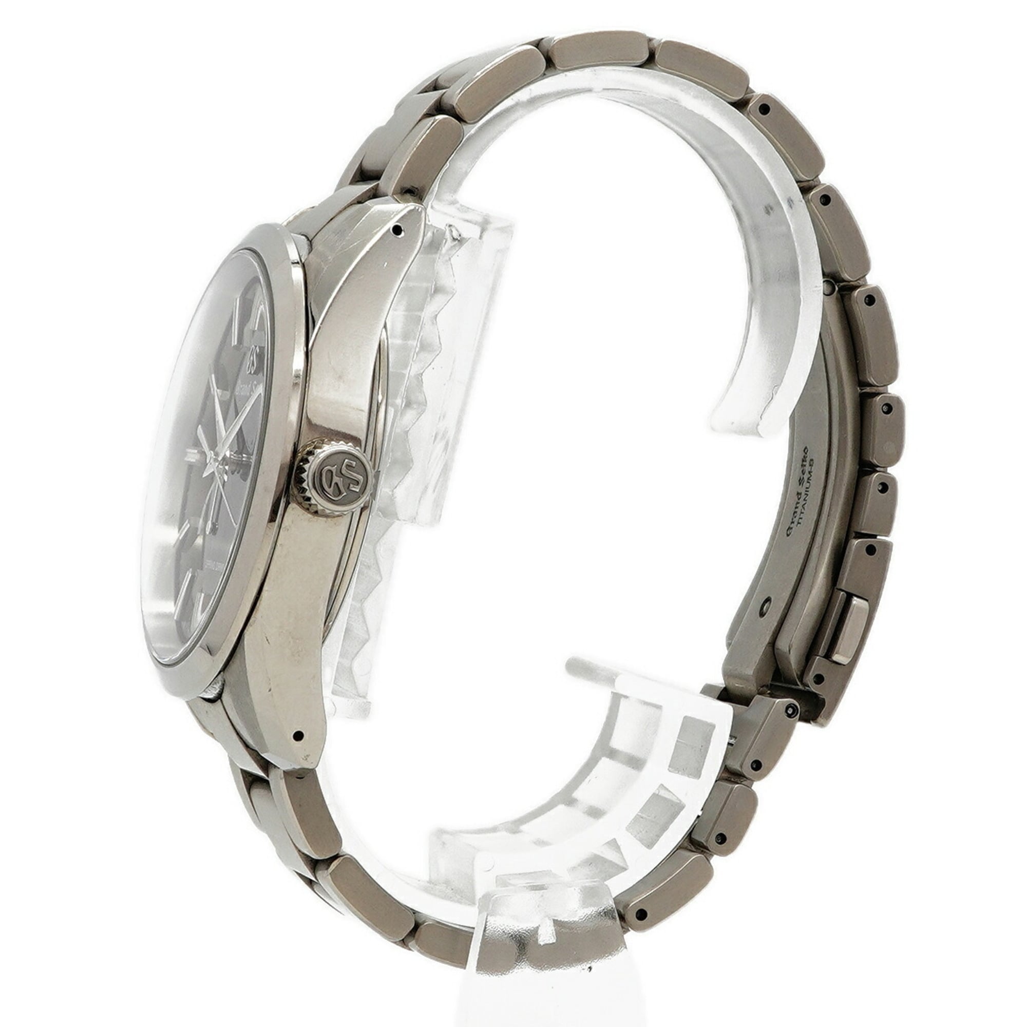 Seiko Grand Spring Drive SBGA349 9R65-0CJ0 Black Dial