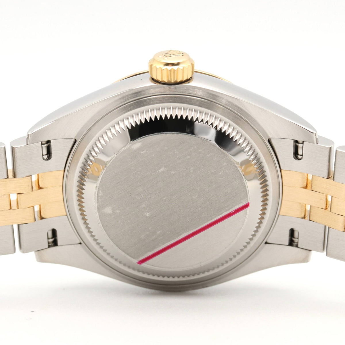 Montre Rolex Datejust 10P Diamond 279173G Champagne, cadran doré, 28 mm