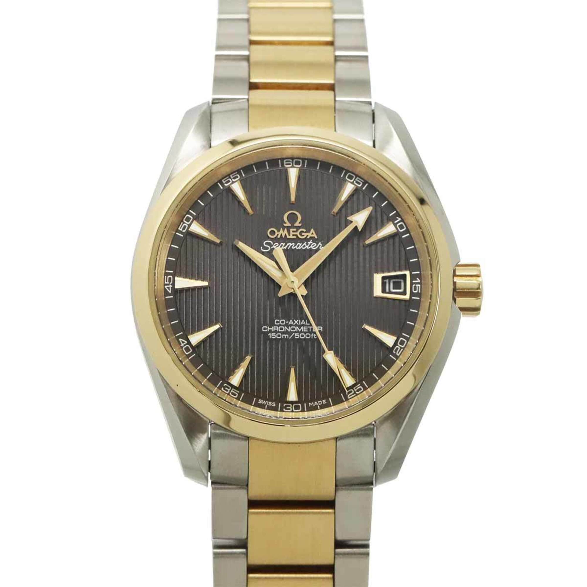 Omega Seamaster Aqua Terra 231.20.39.21.06.002 Gray Dial 39mm Watch