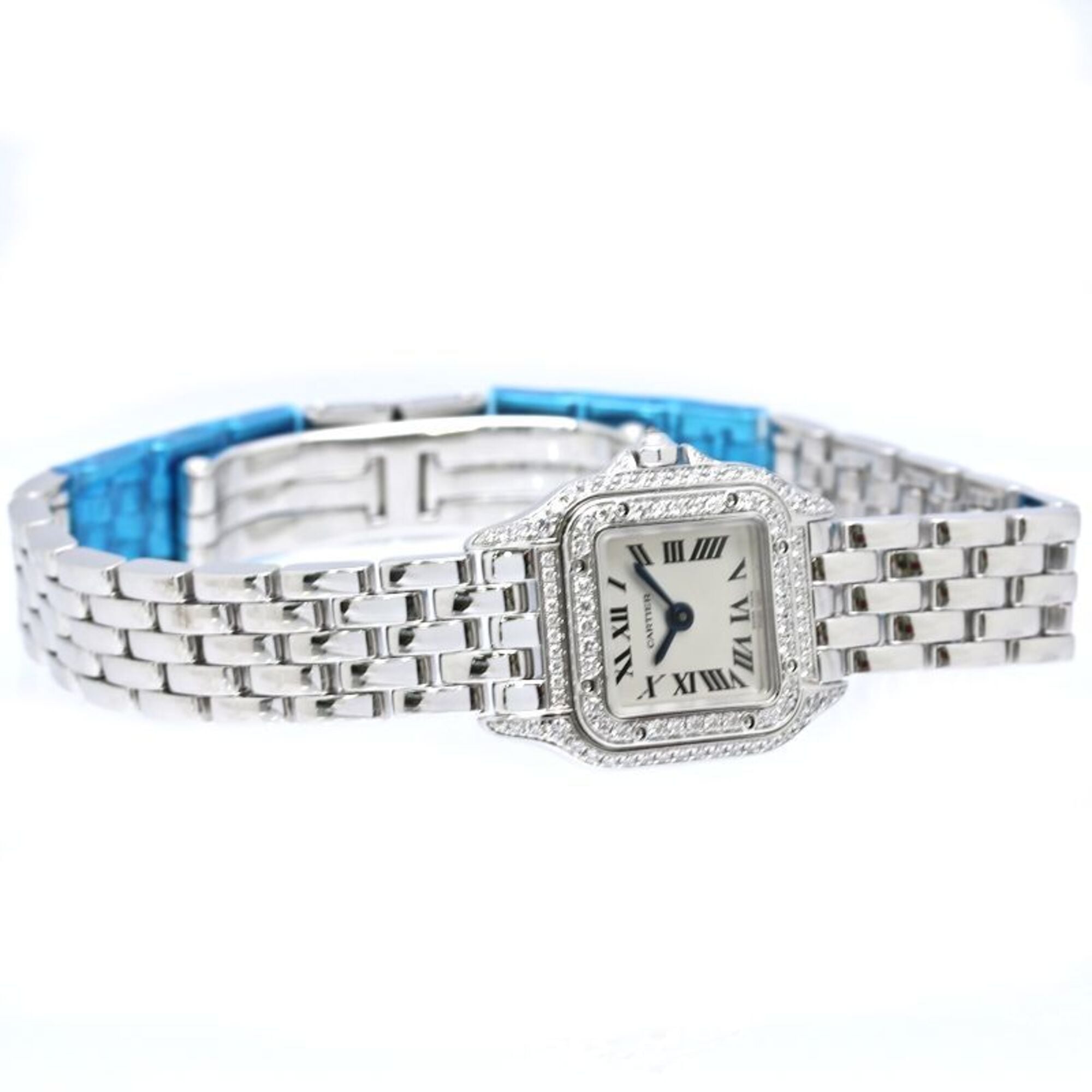 Cartier Cartier WJPN0019 Silver Dial 19mm Watch
