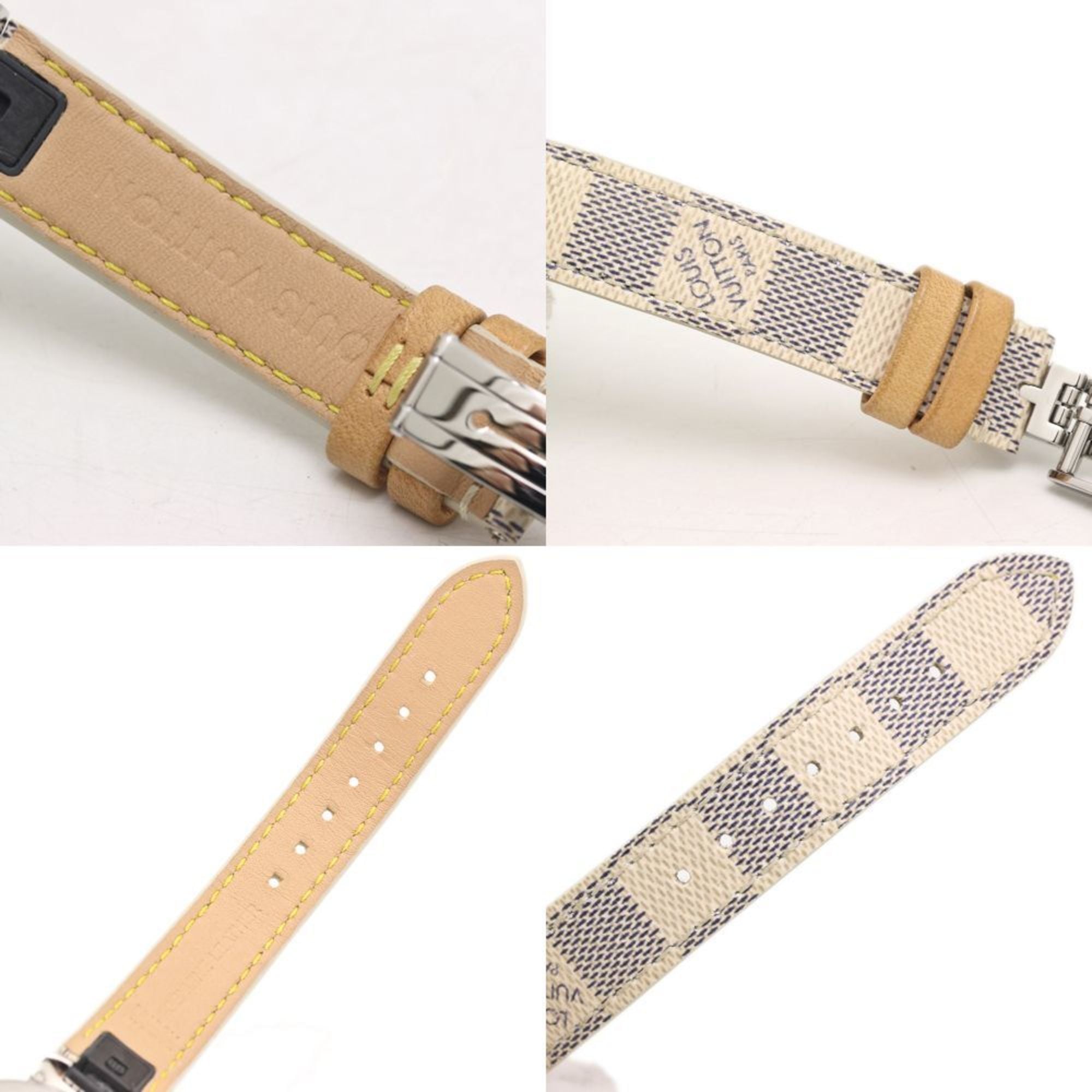 LOUIS VUITTON Tambour PM Azur 28 mm QA007Z Dameshorloge, exclusief verkrijgbaar in Japan 40162