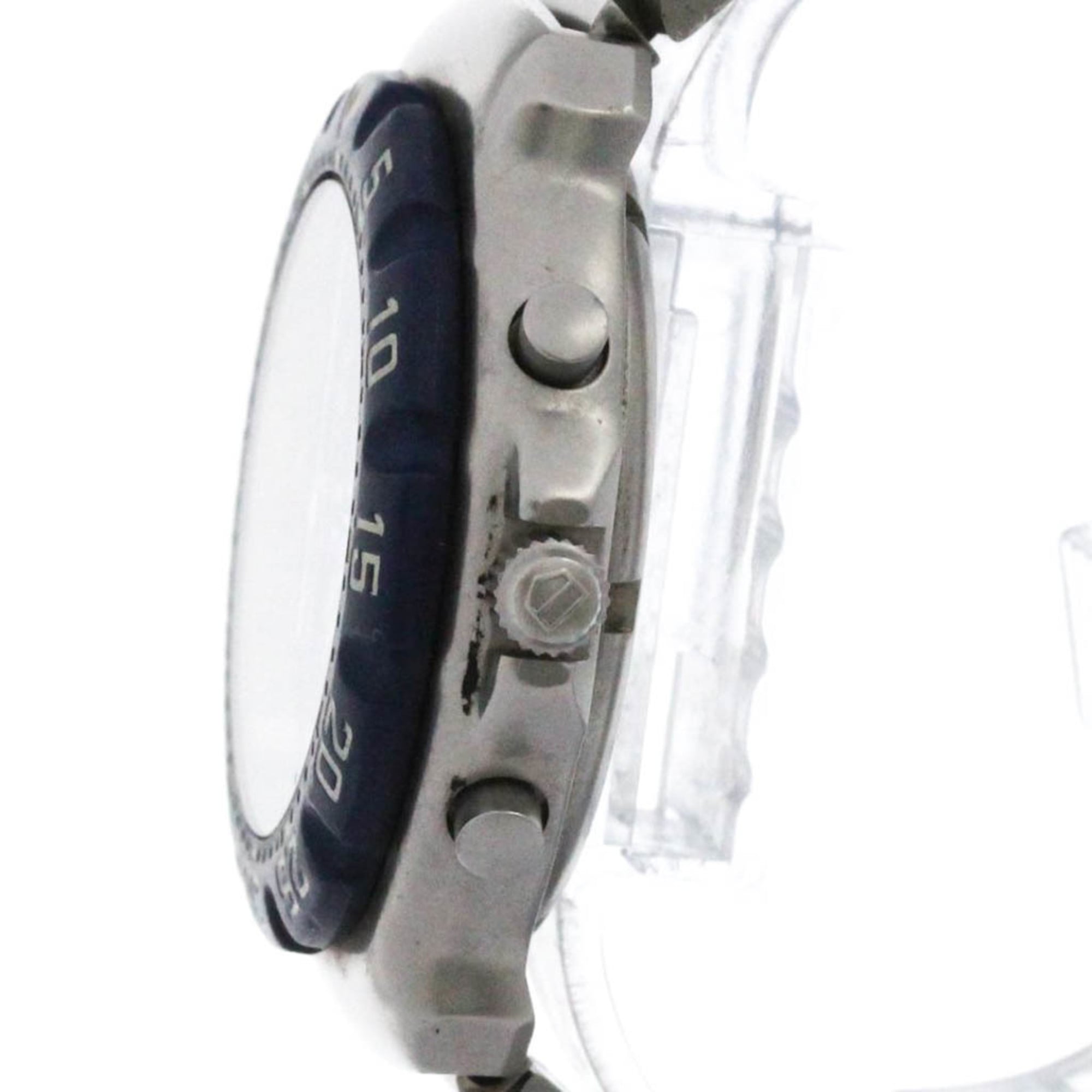 TAG Heuer 2000 Series CA1210 Blue Dial Stainless steel 38mm Watch