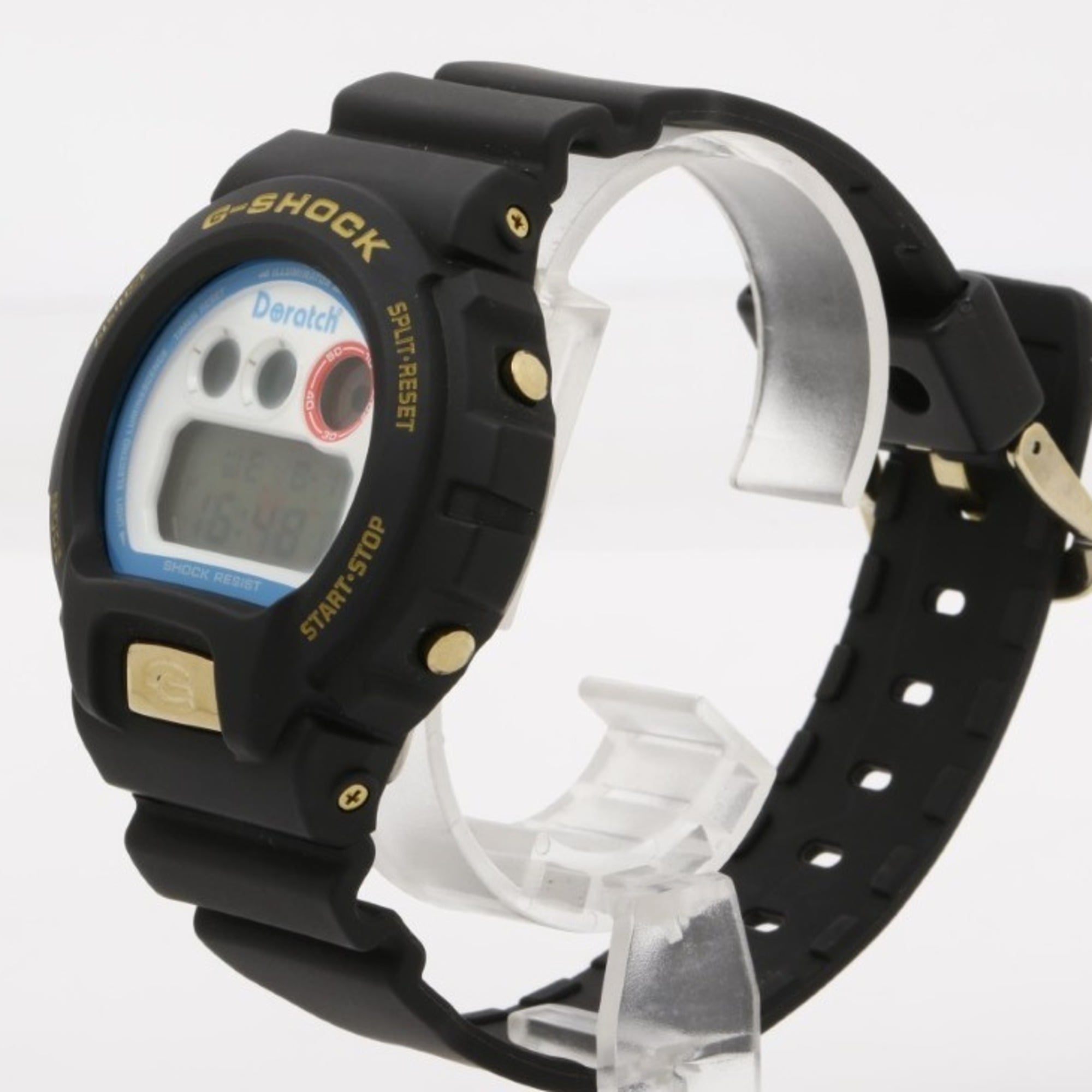 Casio G-SHOCK Doratch Doraemon Collaboration DW-6900 White Dial 49mm Watch