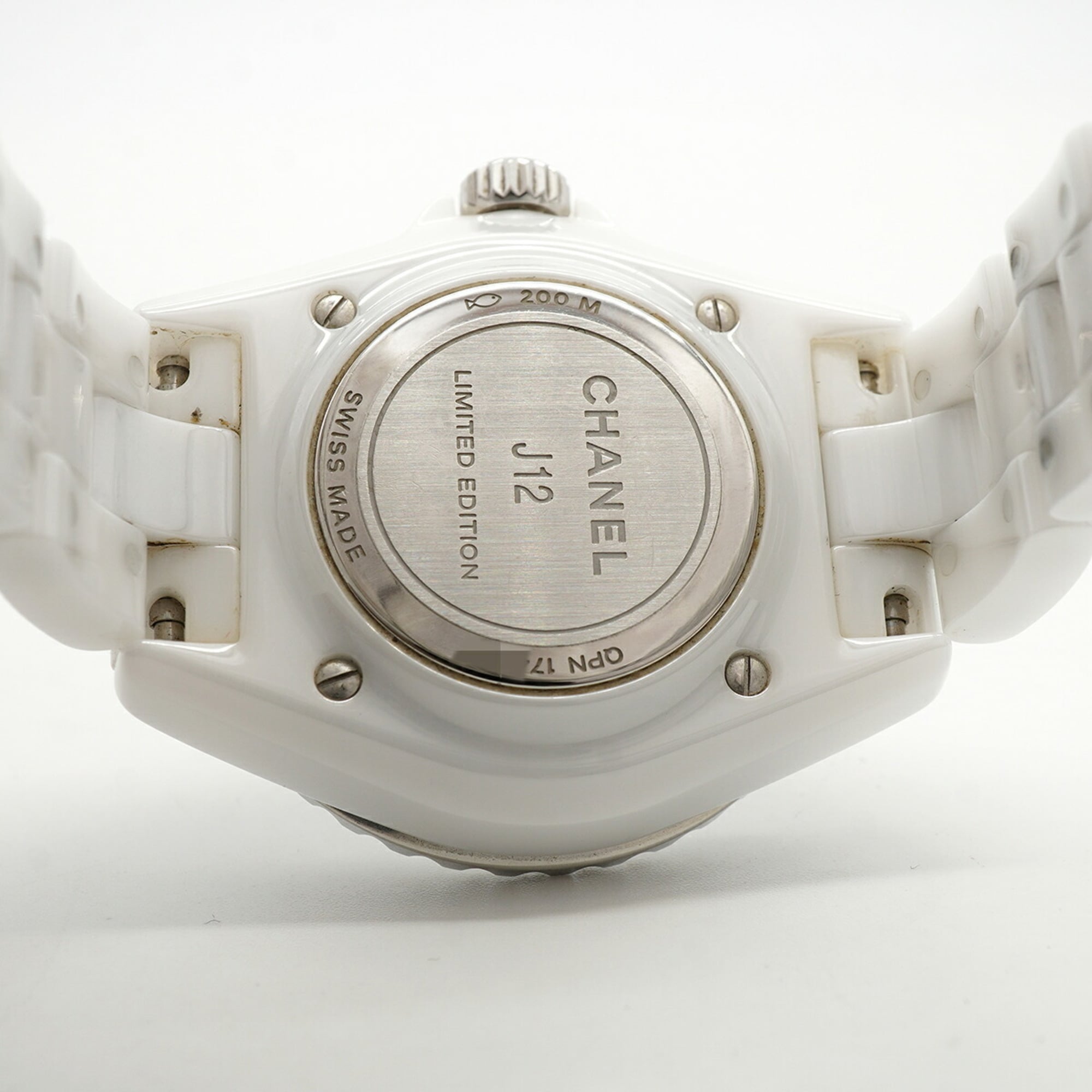 Chanel J12 Cosmic H7990 Weiß Zifferblatt 33 mm Uhr