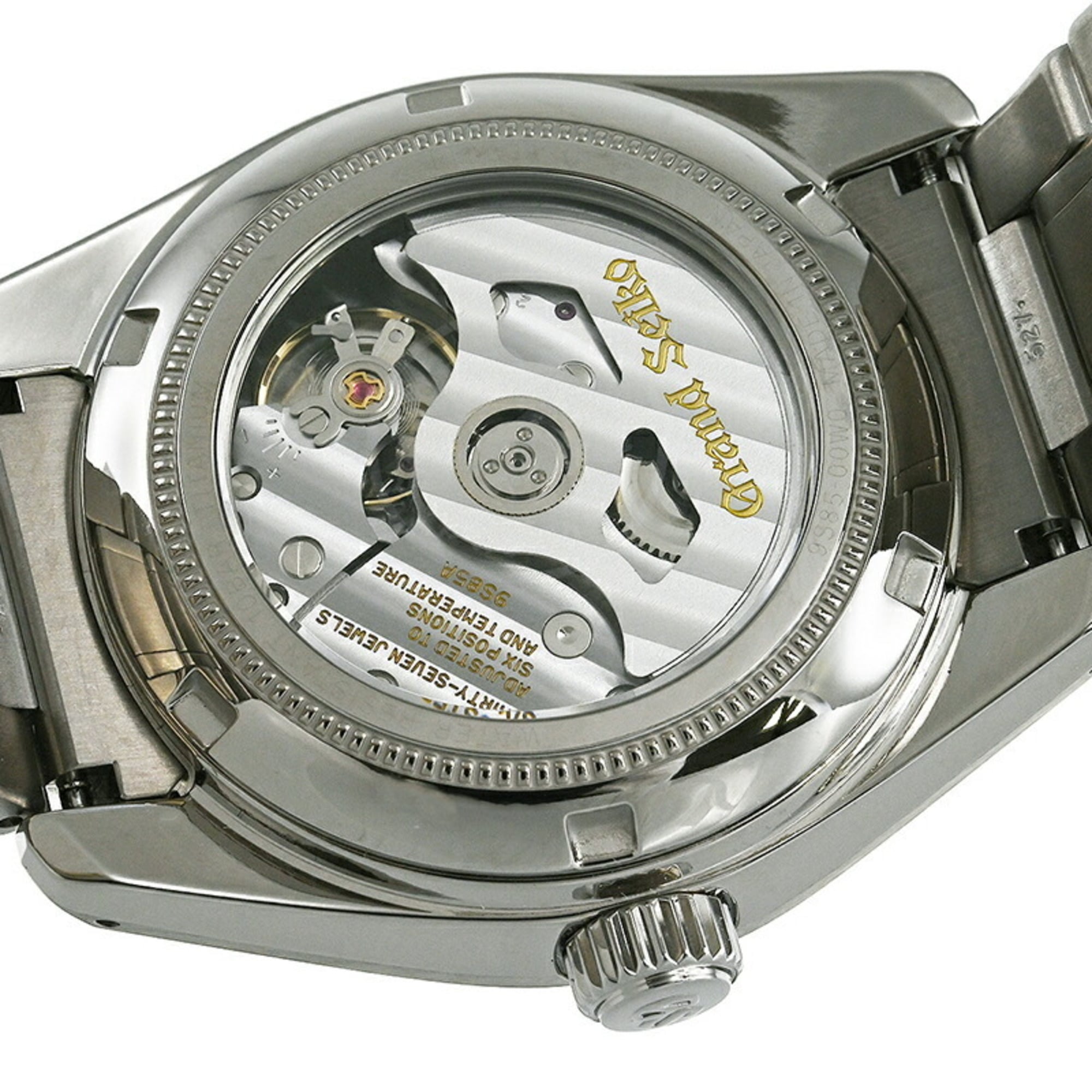 Grand Seiko Heritage Collection – Mechanische Hi-Beat-Uhr mit 36.000 Halbschwingungen pro Stunde, Modell SBGH243