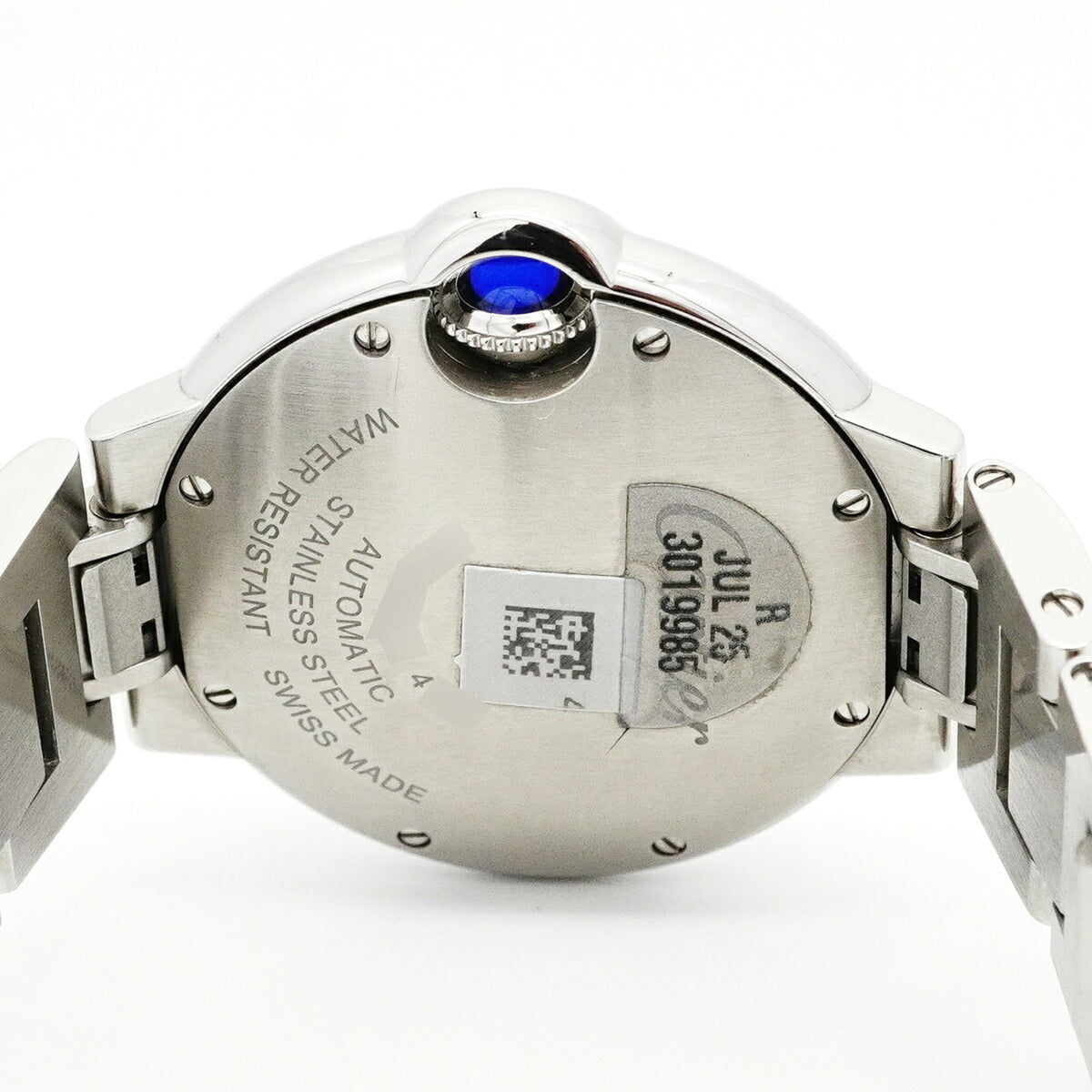 Cartier Ballon Bleu WSBB0044 Silver Dial 32mm Watch