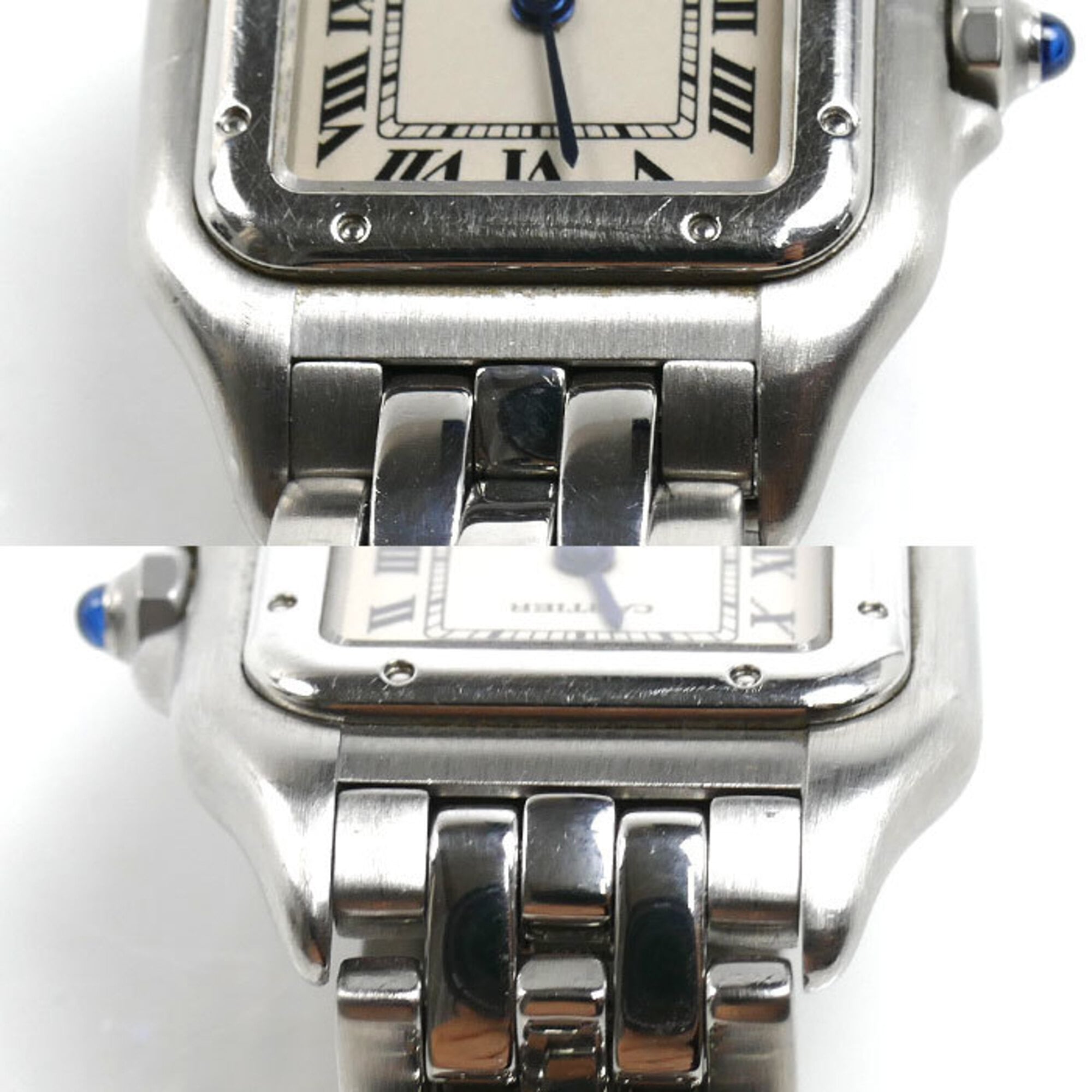 Cartier Panthère W25033P5 White Dial 21mm Watch