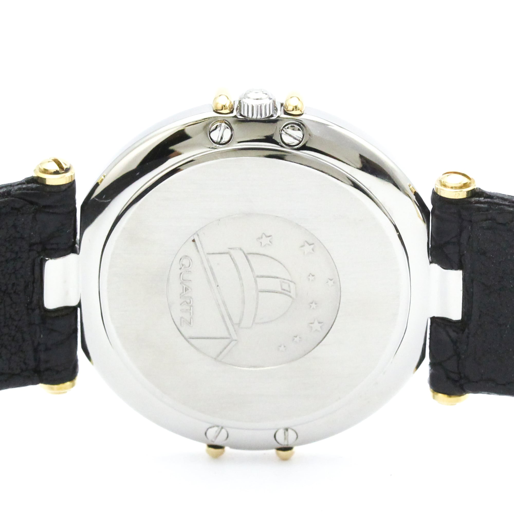 OMEGA Constellation Herrenuhr 18 Karat Gold Edelstahl Quarz 396.1080
