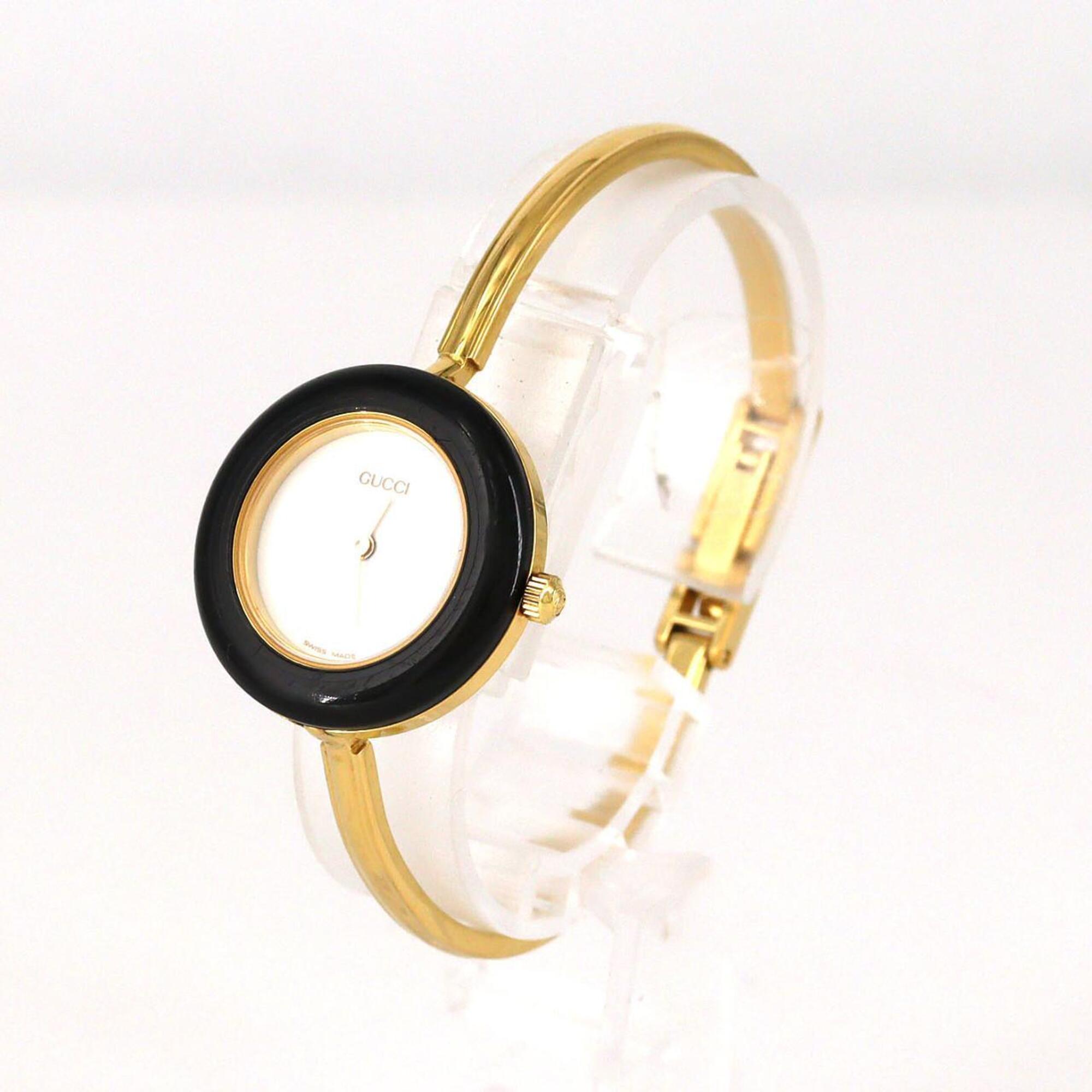 Gucci Change 11/12.2 White Dial 26mm Watch