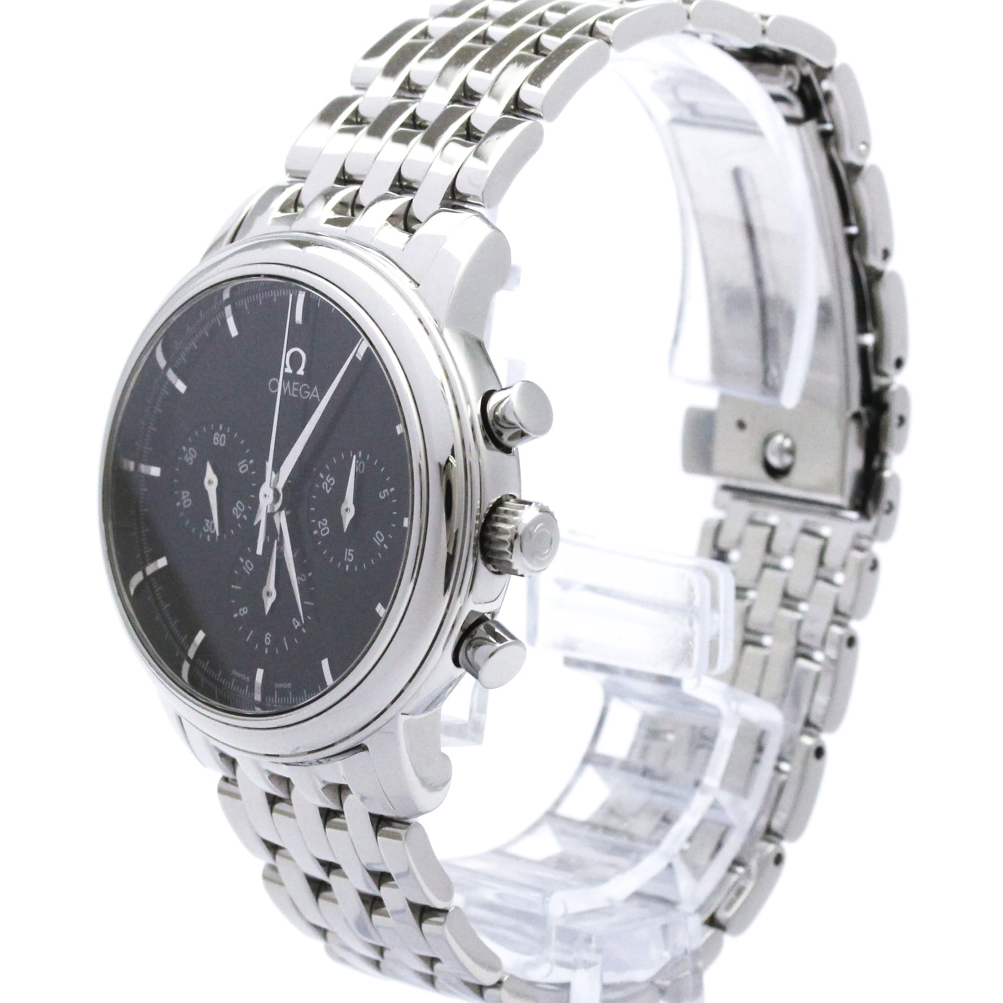 Omega De Ville 4540.51 Black Dial 36mm Watch