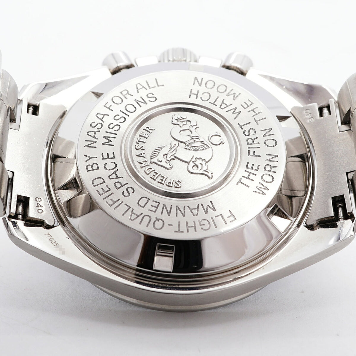 Montre Omega Speedmaster Professional 3570.5 Noir Cadran 42 mm