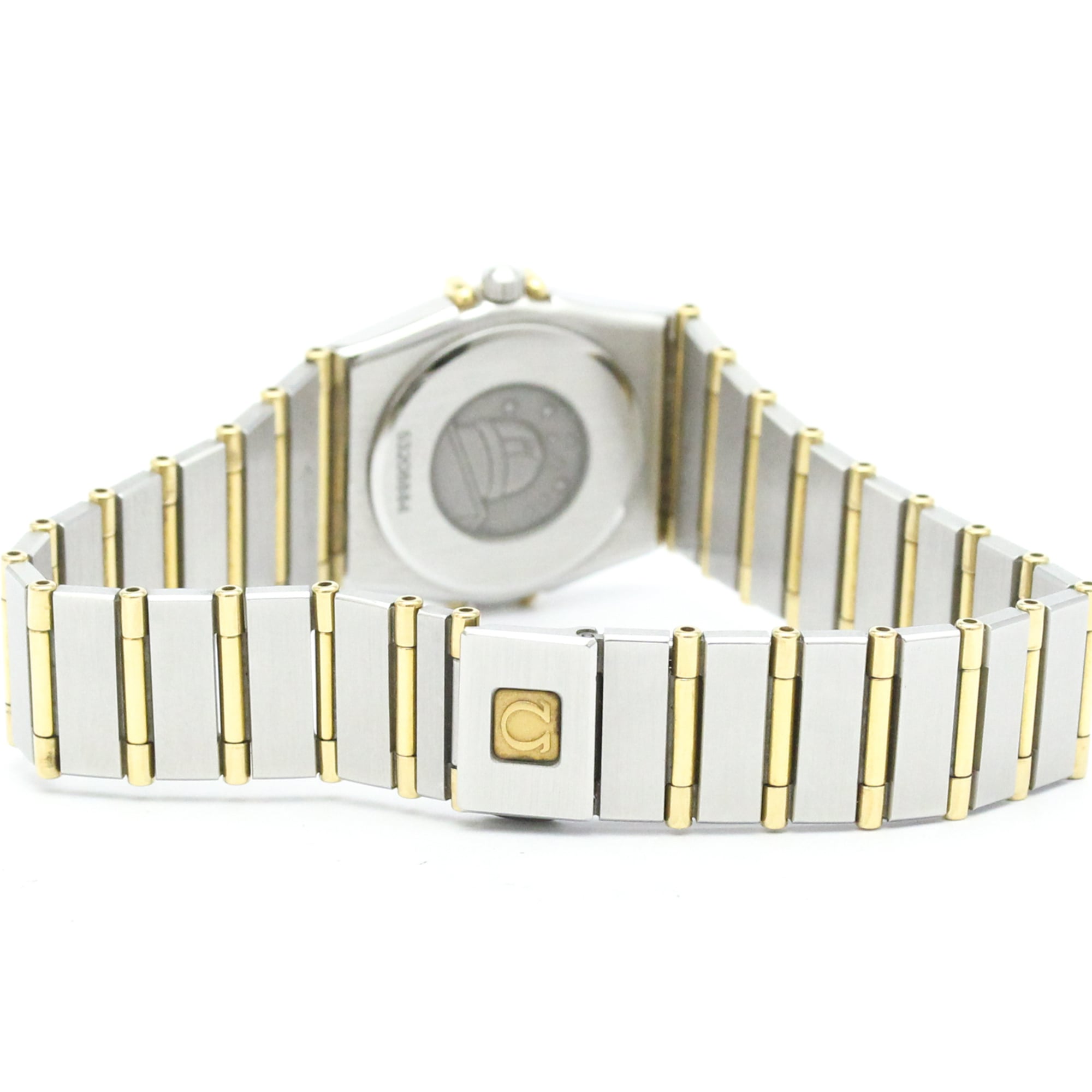 Omega Constellation 7951080 White Dial 22mm Watch