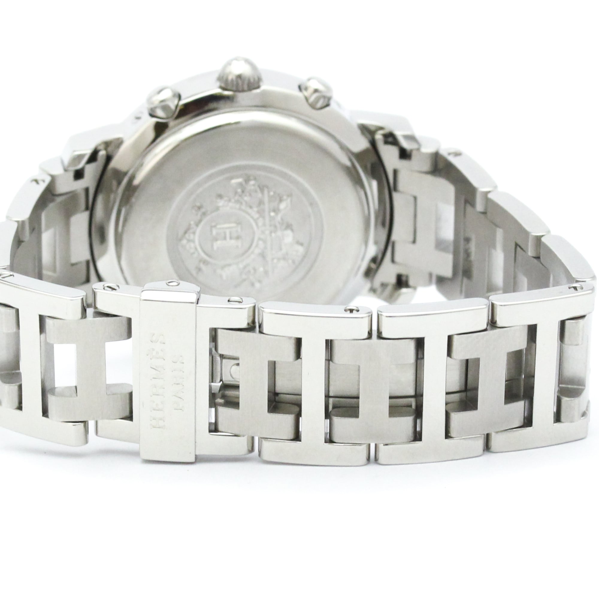 Hermes Clipper CL1.310 White Dial 31mm Watch