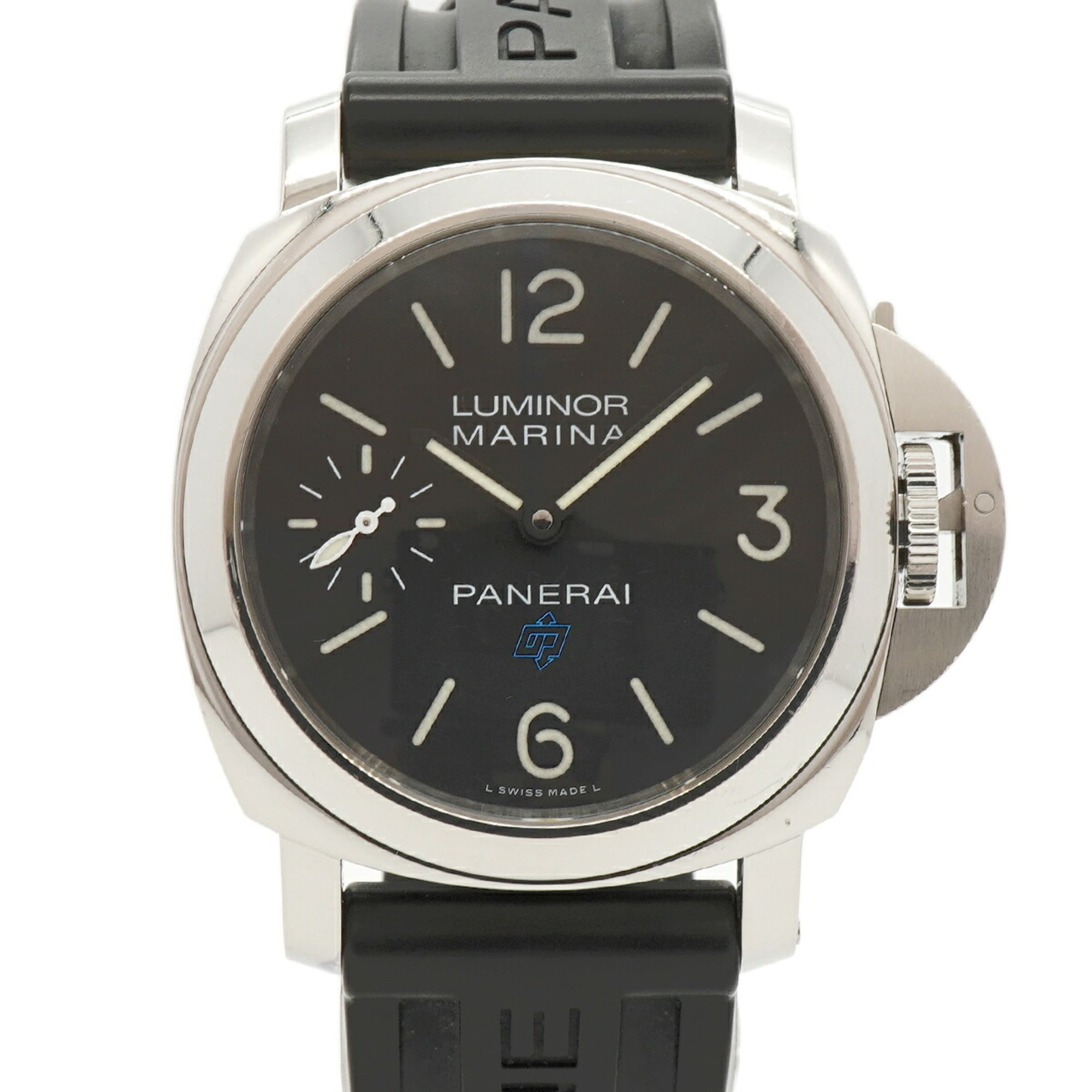 Montre Panerai Officine Panerai Luminor Marina 3 Days Acciaio PAM00777 Noir Cadran 43 mm
