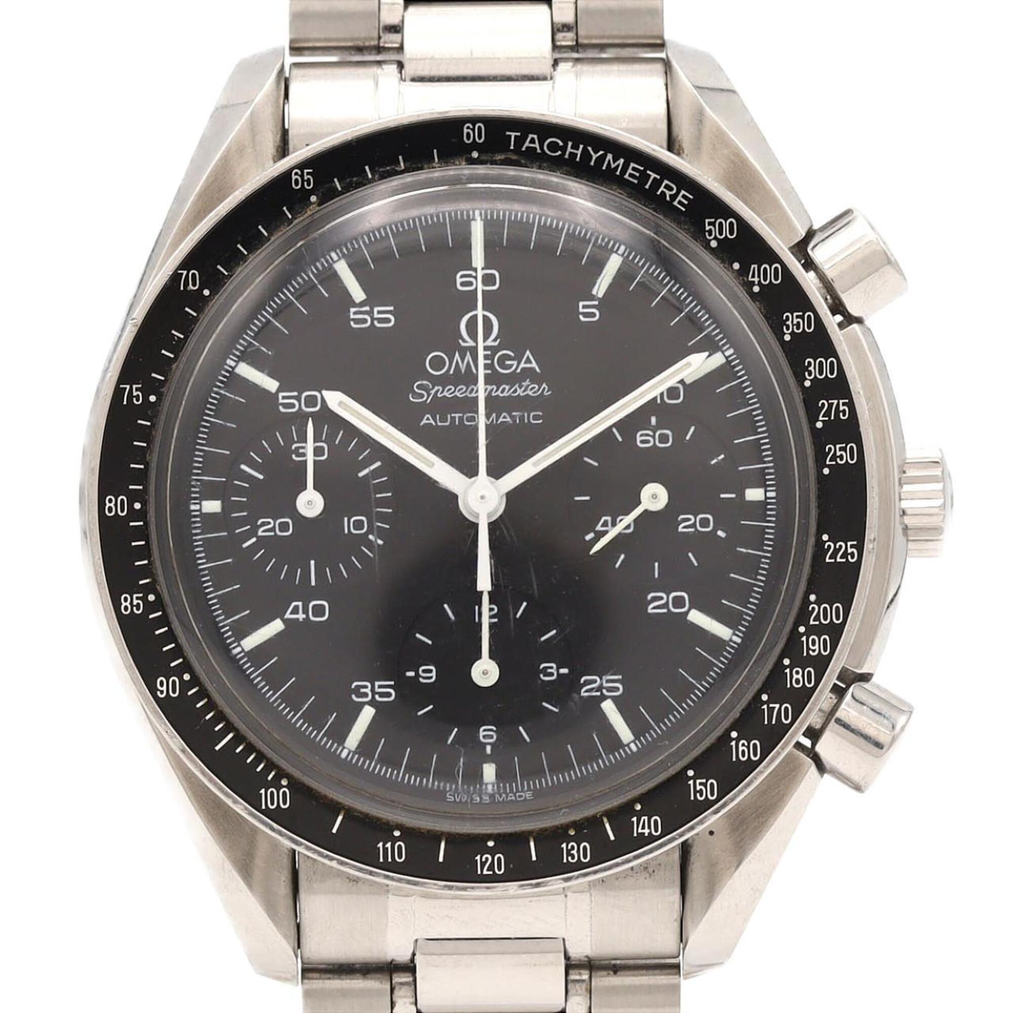 Omega Speedmaster 3510.5 Black Dial 39mm Watch