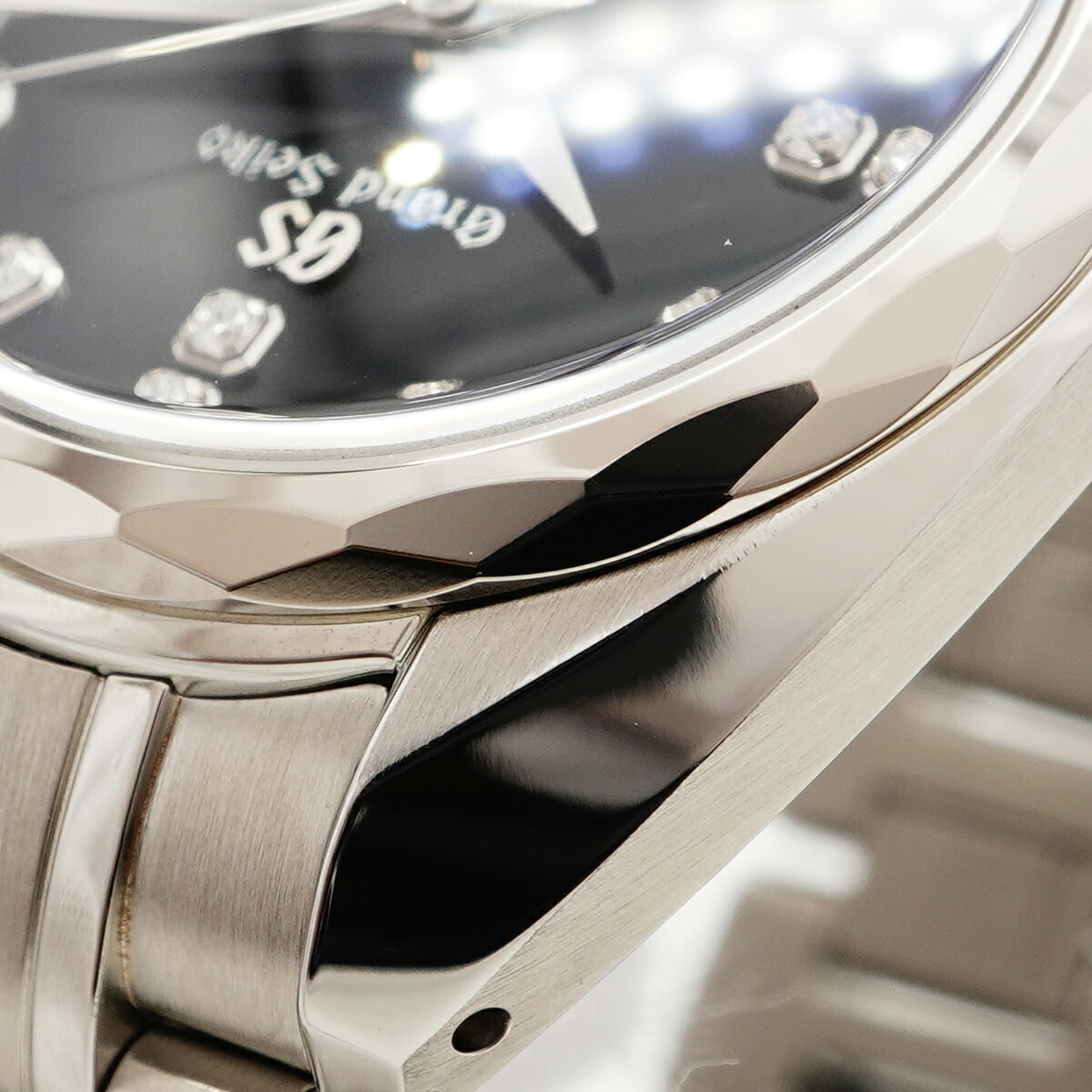 Grand Seiko Master STGF331/4J51-0AG0 Black Dial 27mm Watch