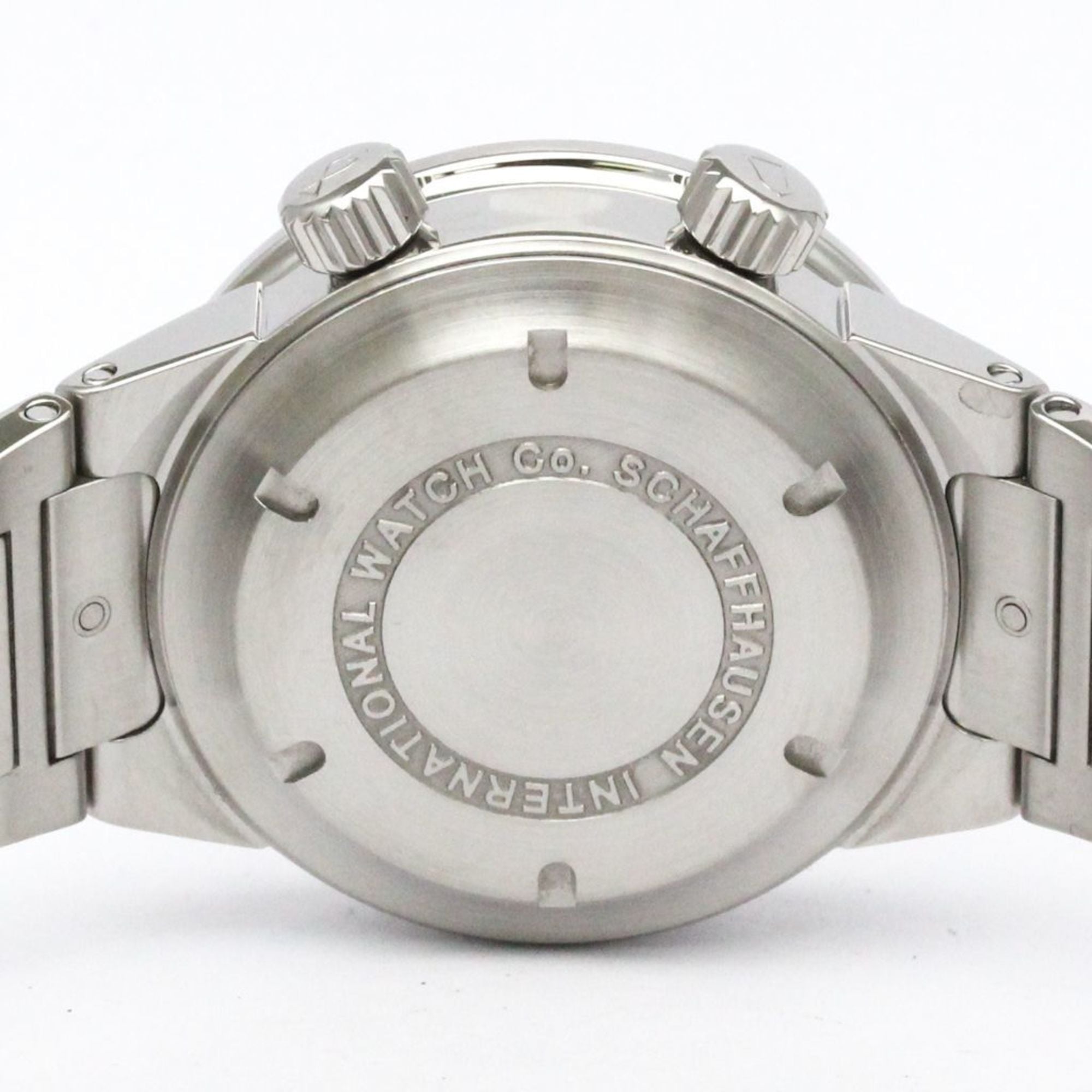 IWC GST roestvrijstalen automatisch herenhorloge IW353702