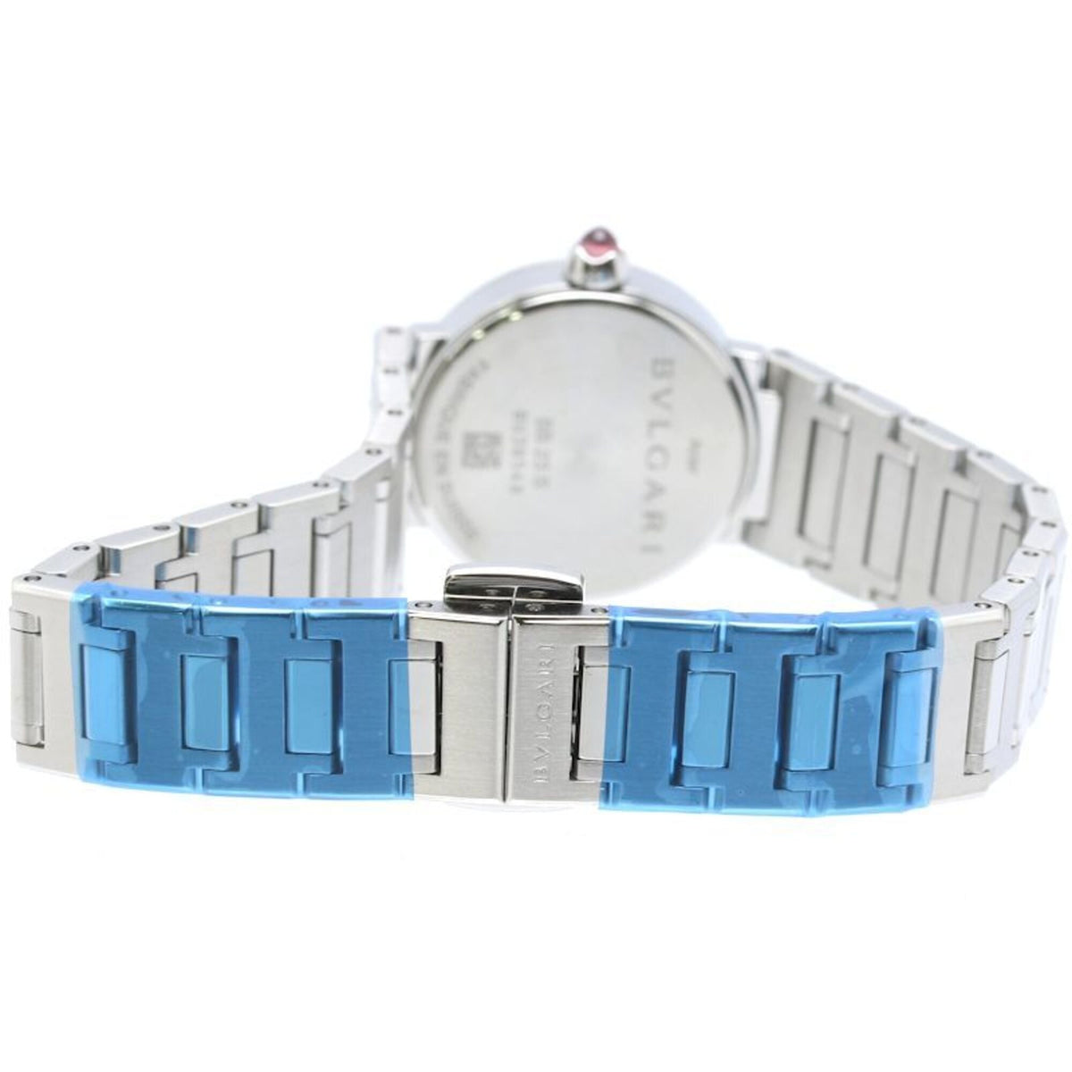 Bvlgari Bulgari 12-Diamond BBL23C6SS/12 BB23S 103690 Graues Zifferblatt 23 mm Uhr