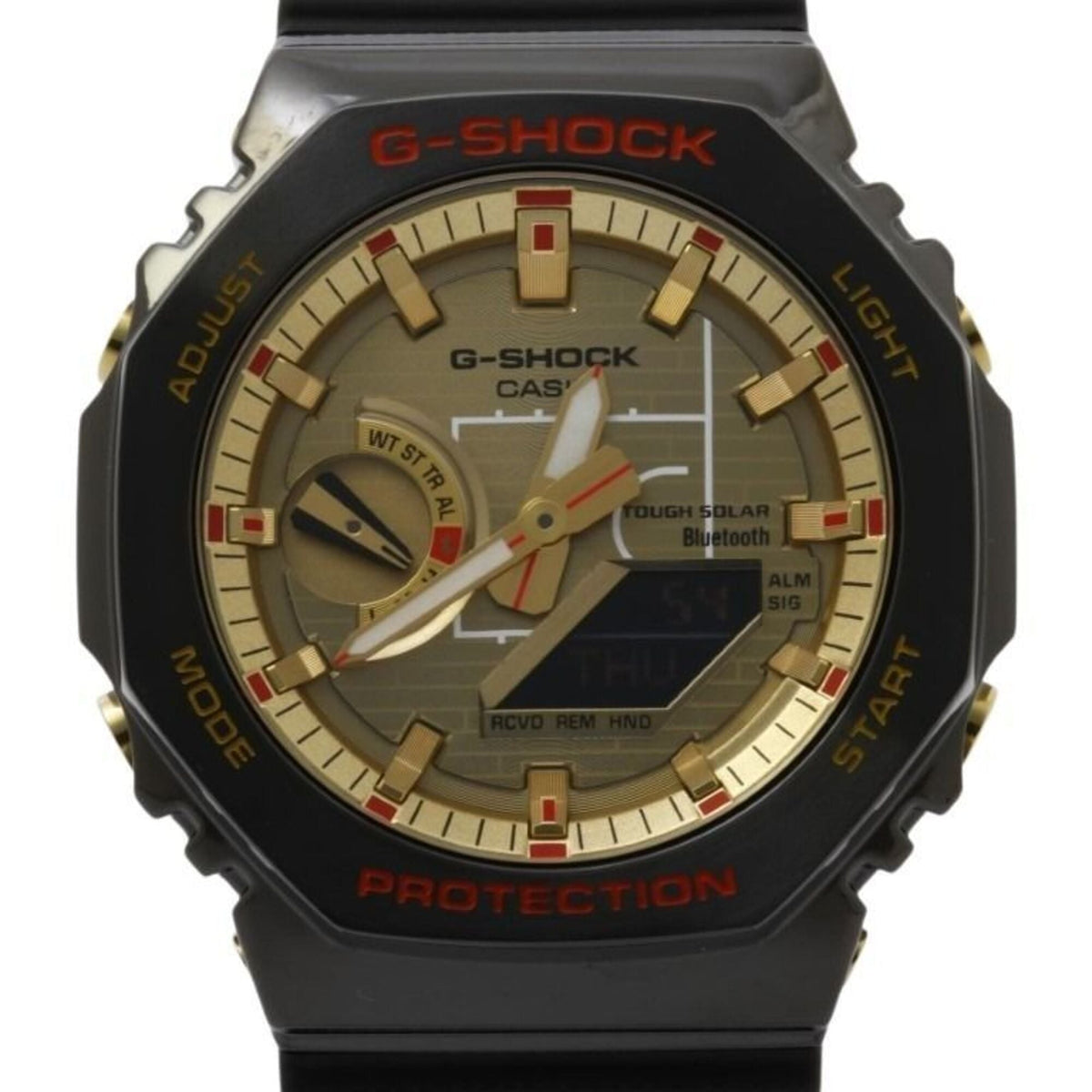 Casio G-SHOCK Rui Hachimura Signature Model GBM-2100RH-1AJR Gold Dial 44mm Watch
