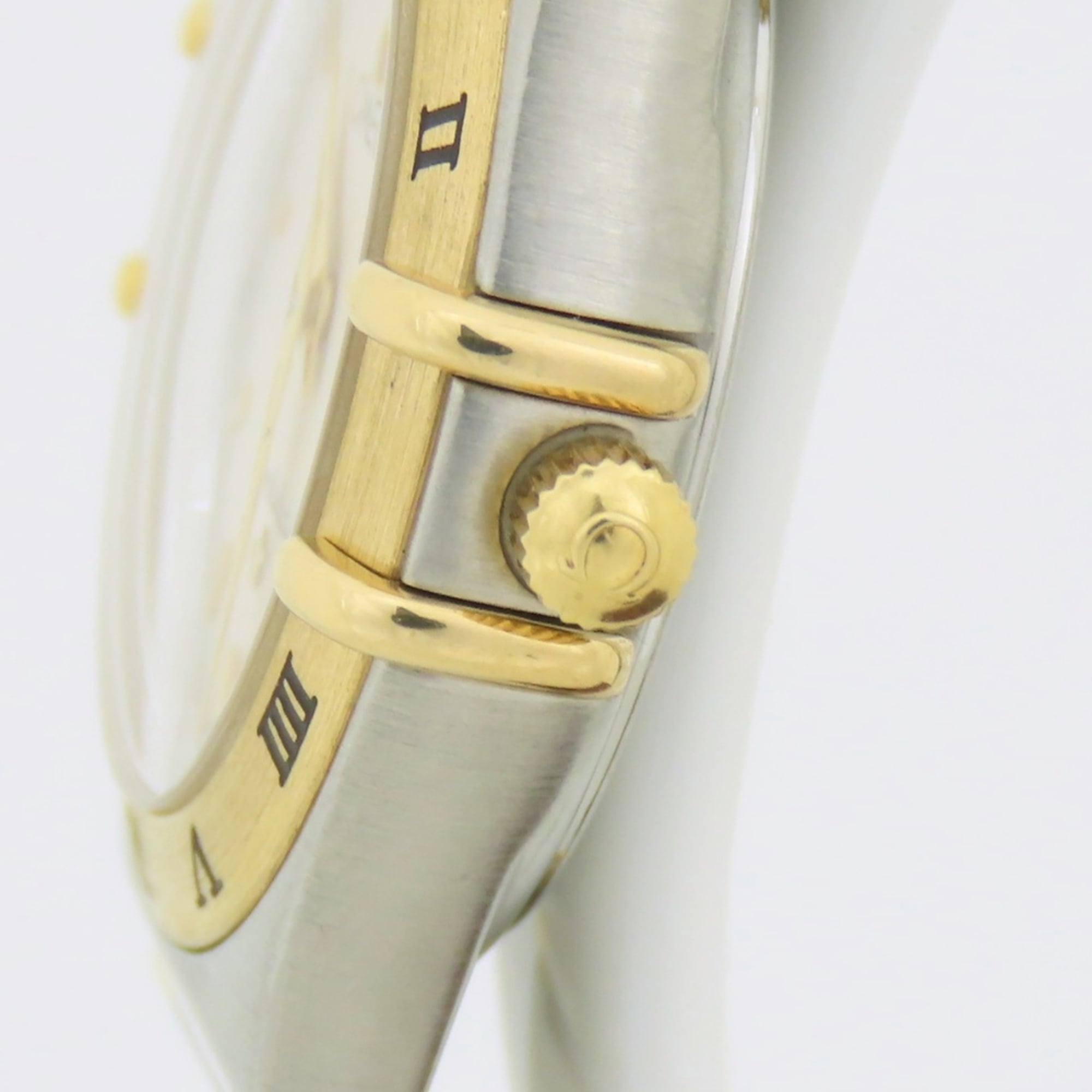 Omega Constellation 1372.7 Gold Dial 25mm Watch