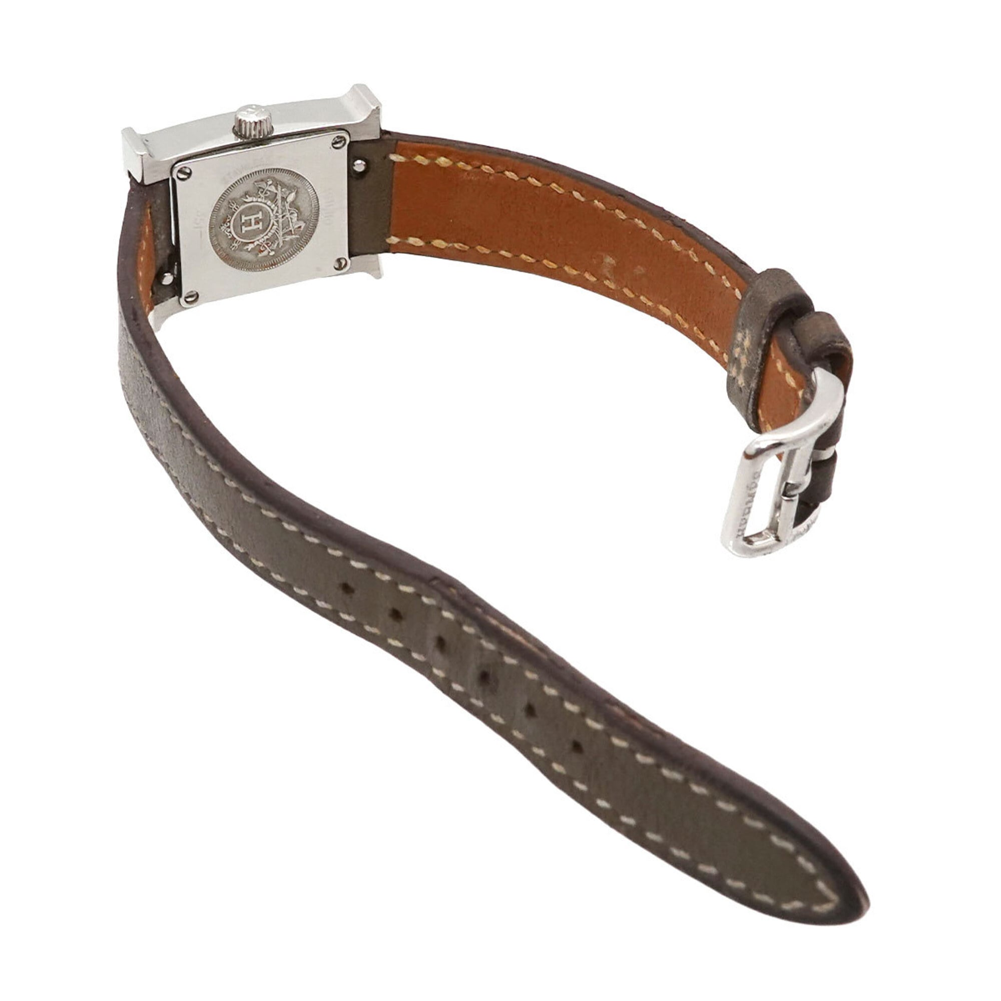 Hermes H- Mini HH1 110 Wo White Quartz H mini