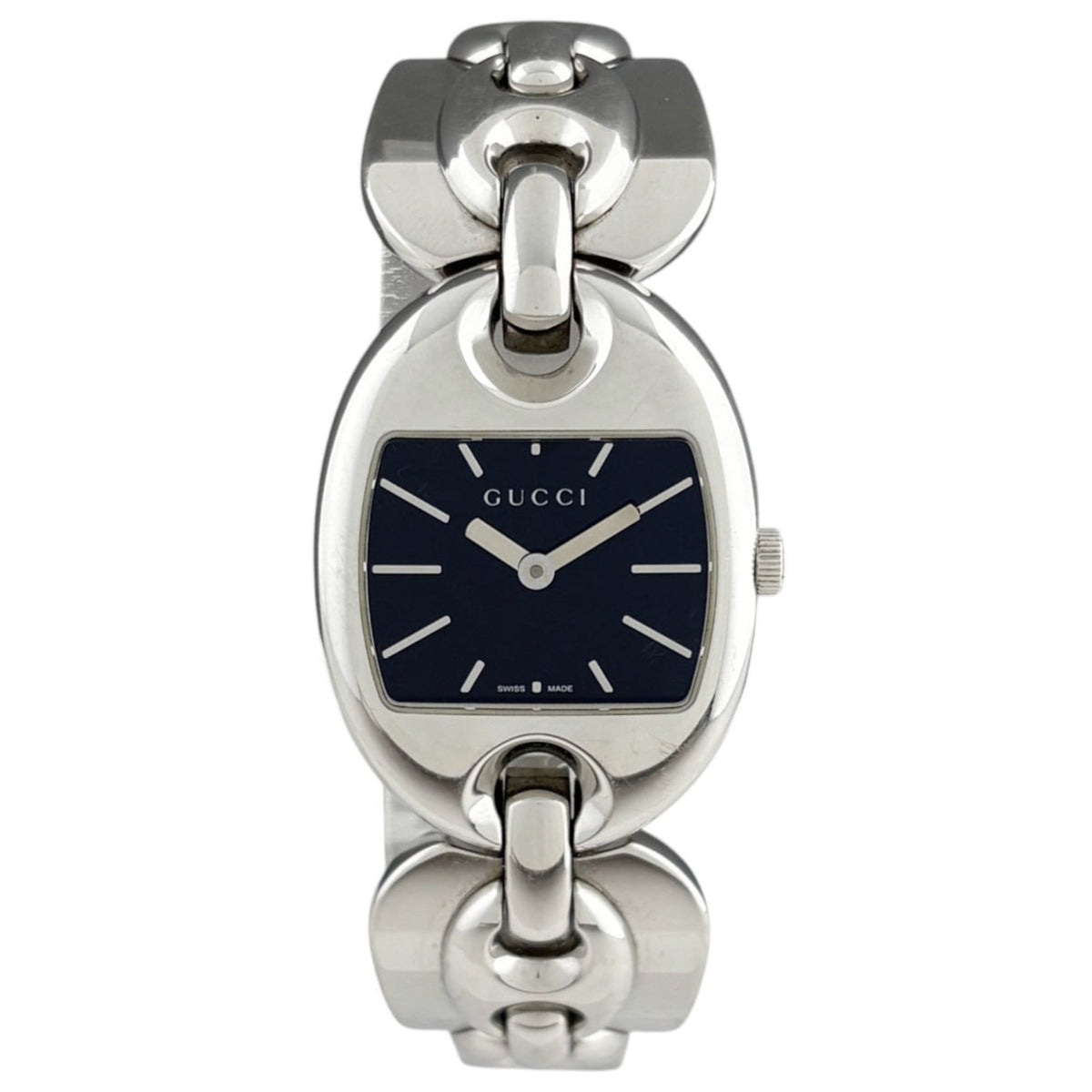 Gucci Marina Chain 121.5 Black Dial 26mm Watch