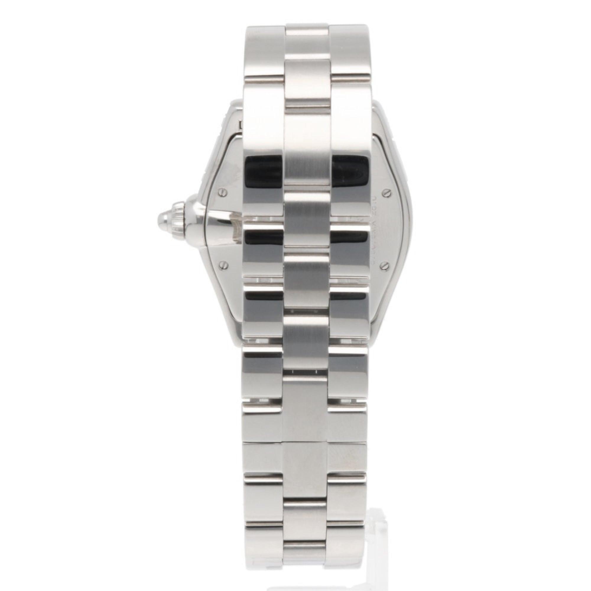 Cartier Roadster LM-horloge, roestvrij staal 2510, automatisch, heren