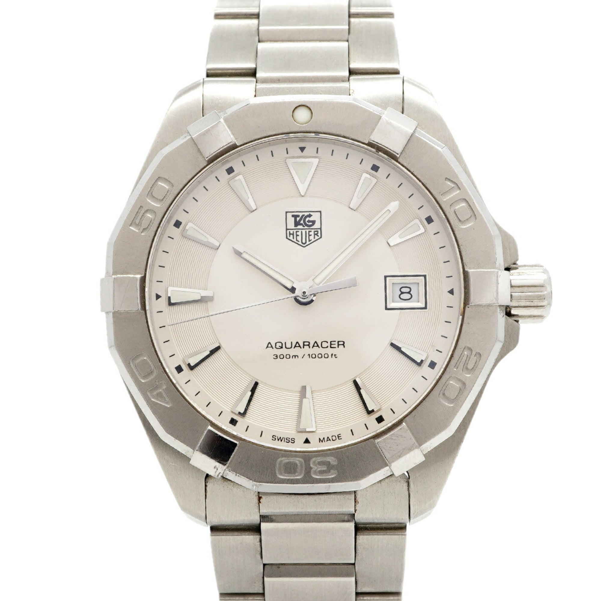 TAG Heuer Aquaracer WAY1111 Silver Dial Men's Watch