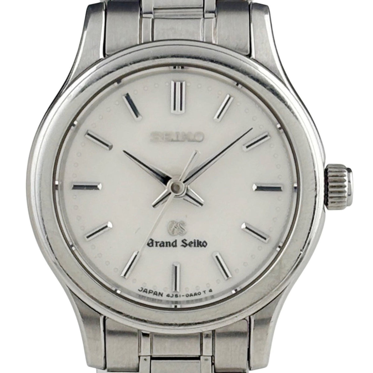 Grand Seiko Grand 4J51-0AA0 Ivory Dial 25mm Watch
