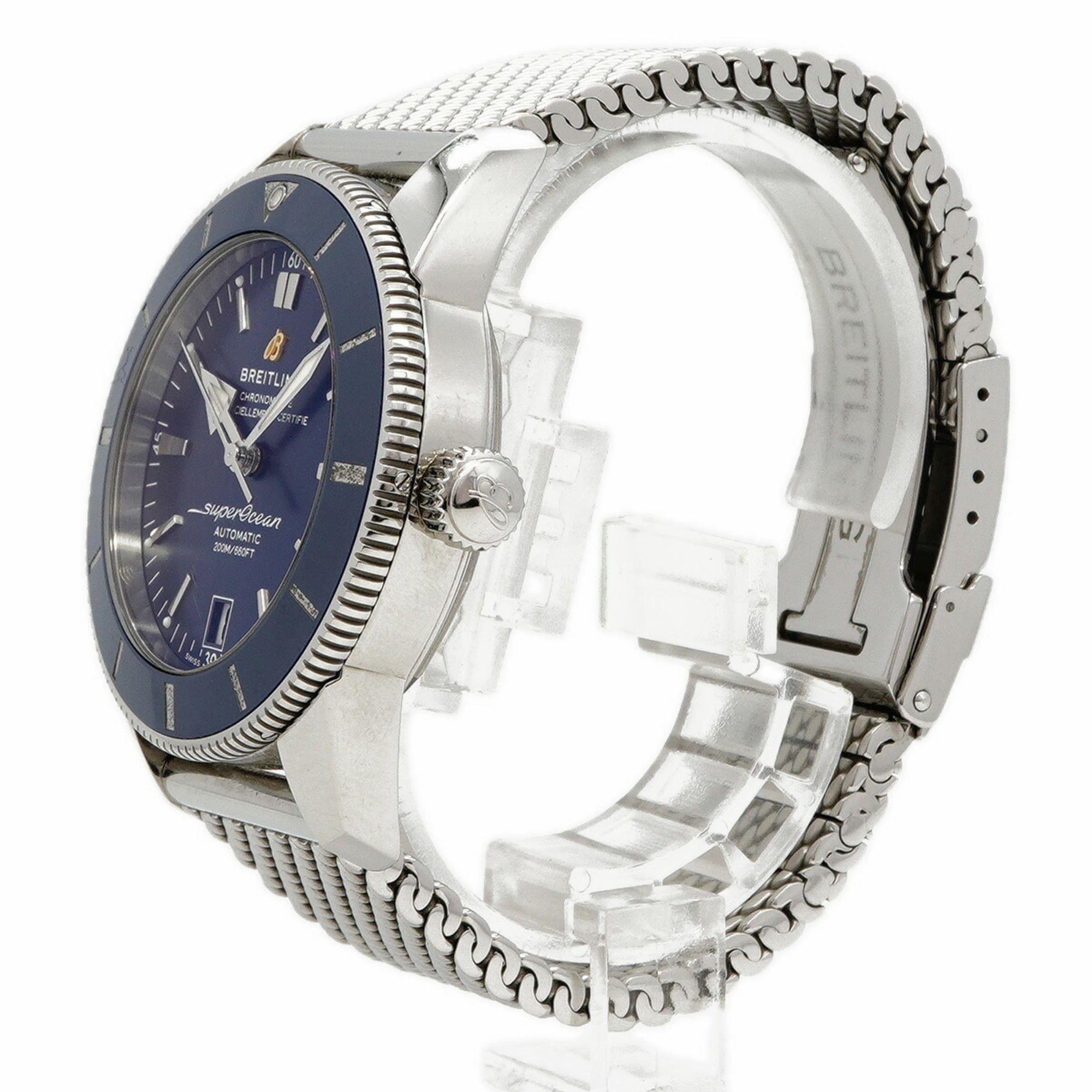 Breitling Superocean Heritage AB2010 Blue Dial Men's Watch