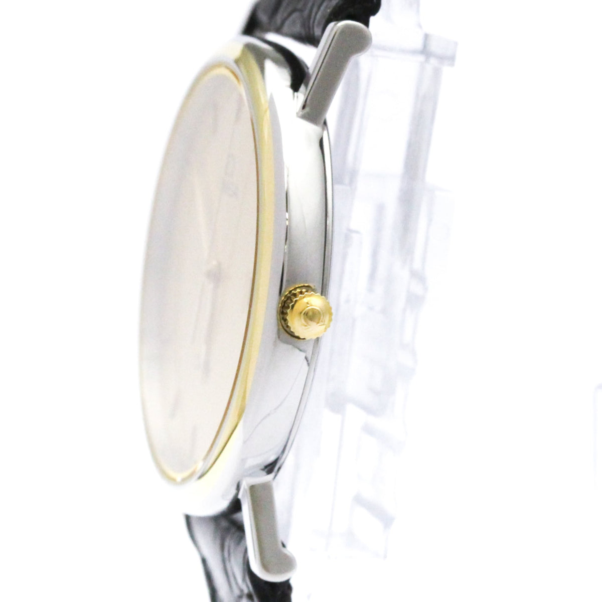 Omega De Ville 7420.11.30 Gold Dial 32mm Watch