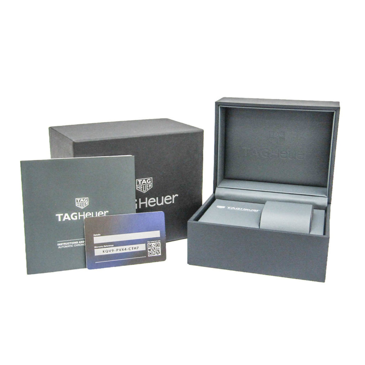 TAG Heuer Carrera CBK2110 Black Dial 41mm Watch