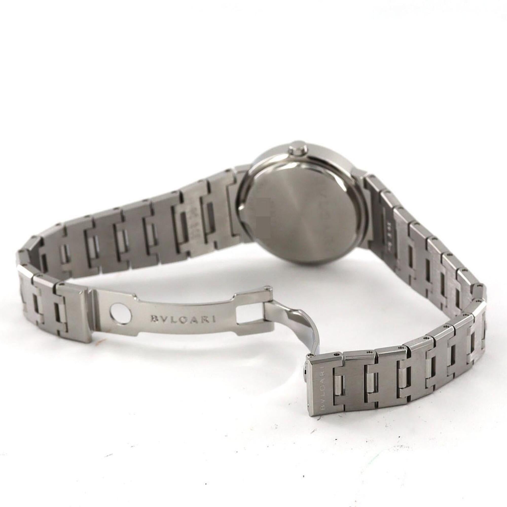 Bulgari Bvlgari BB26SS/12 Black Dial 26mm Watch