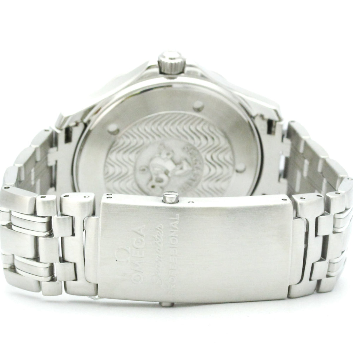 Omega Seamaster 2542.8 mit blauem Zifferblatt, 41 mm Uhr