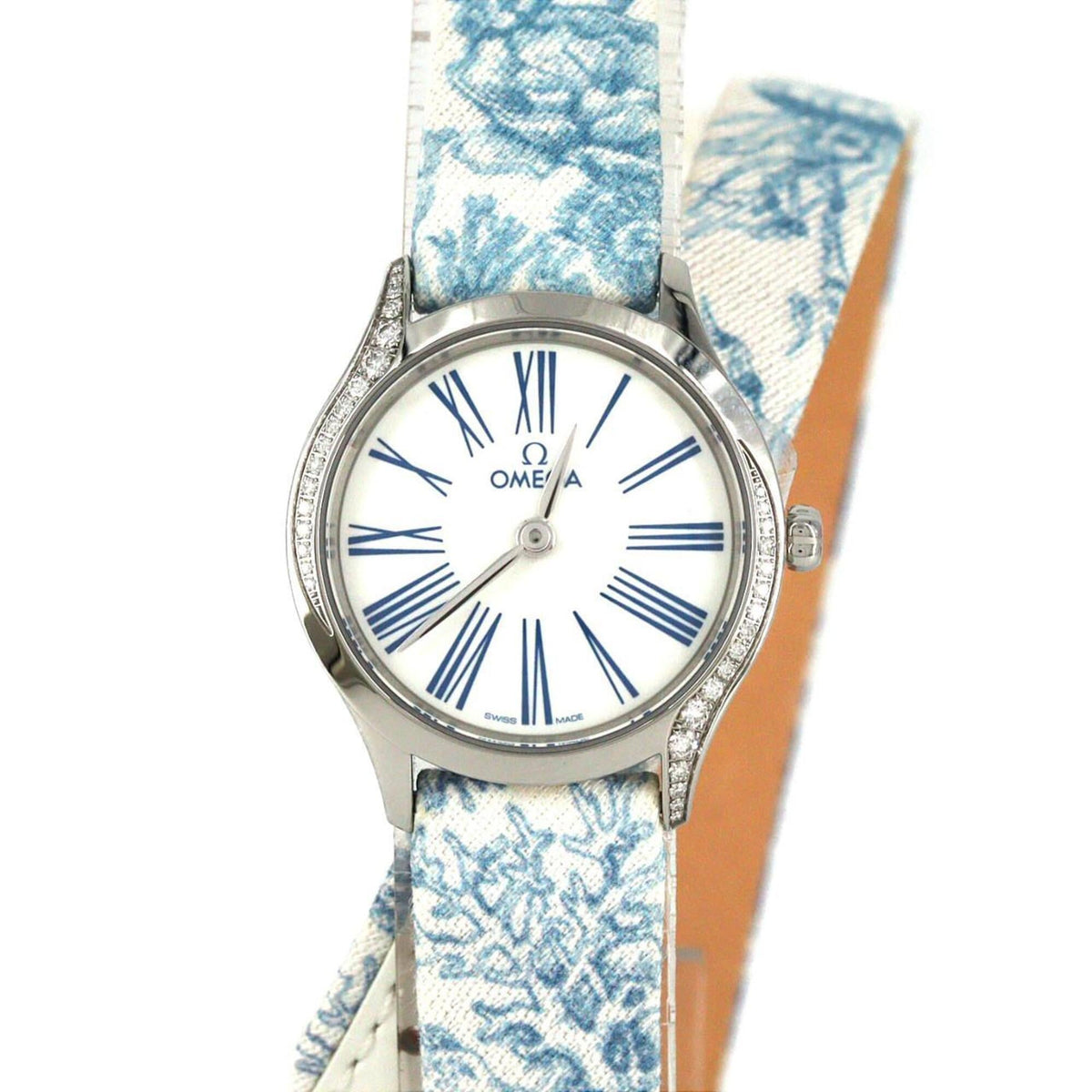 Omega De Ville Mini Tresor D 428.17.26.60.04.001 White Dial 26mm Watch