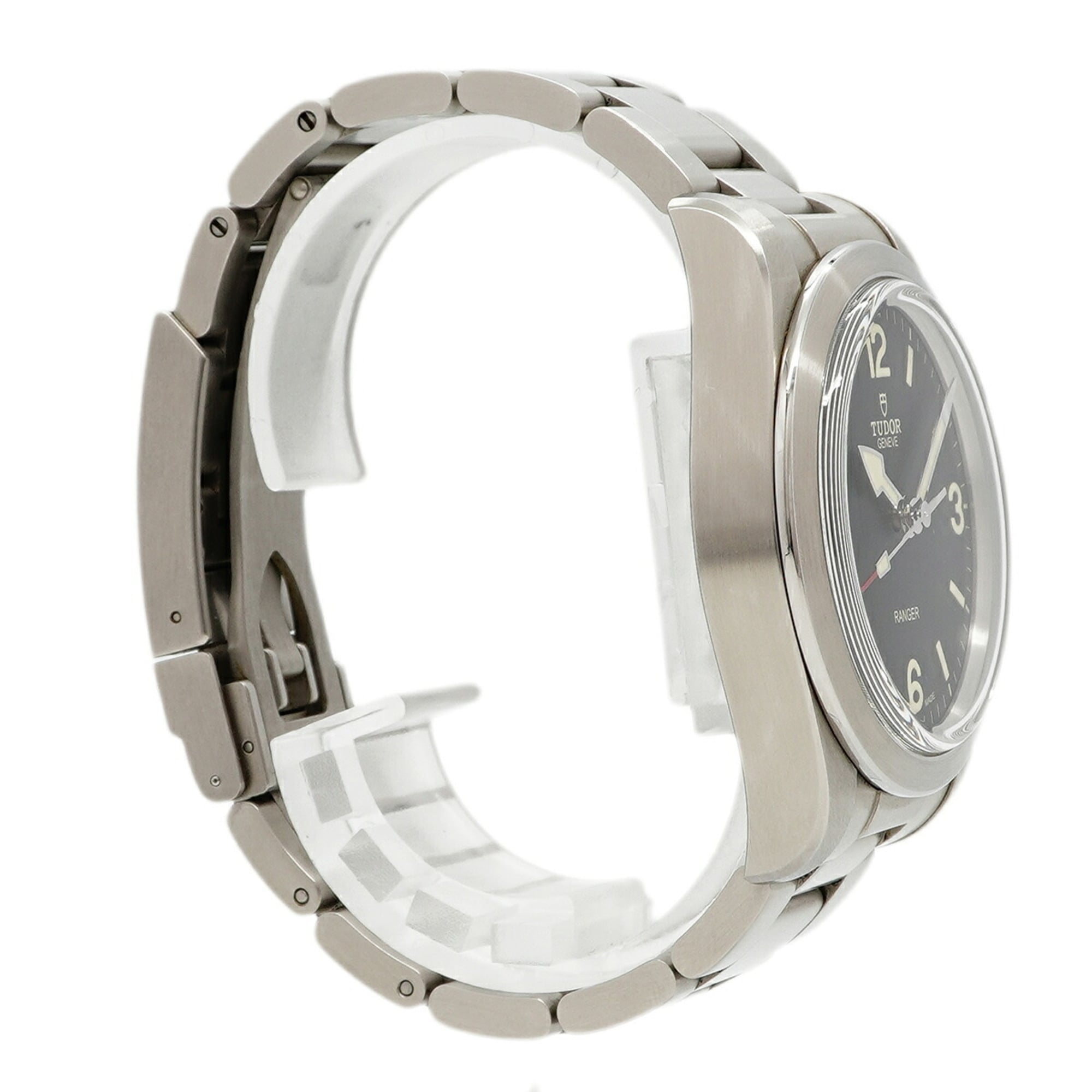 Tudor Ranger 79950 Black Dial 39mm Watch