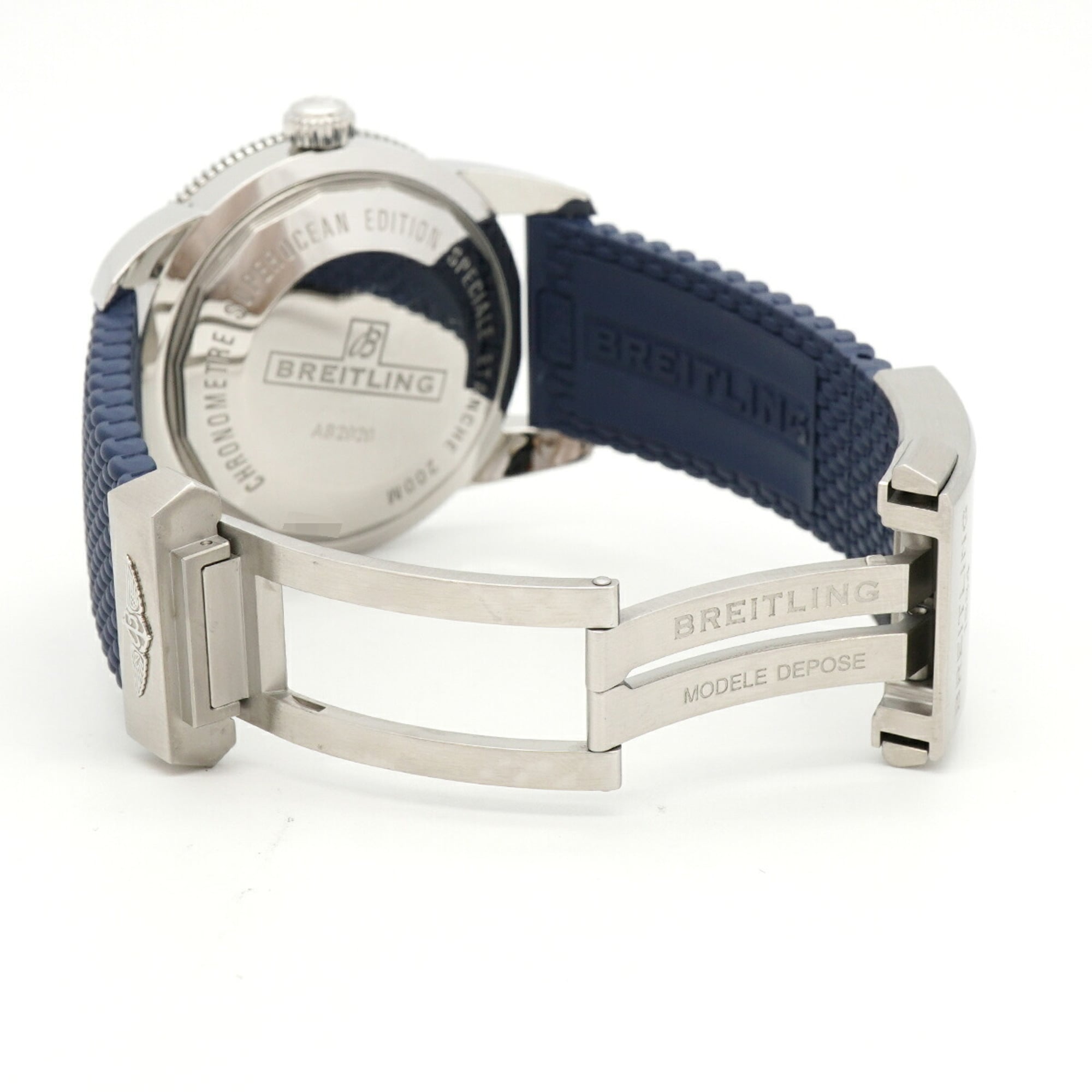 Breitling Superocean Heritage II B20 AB2020 Blue Dial 45mm Watch