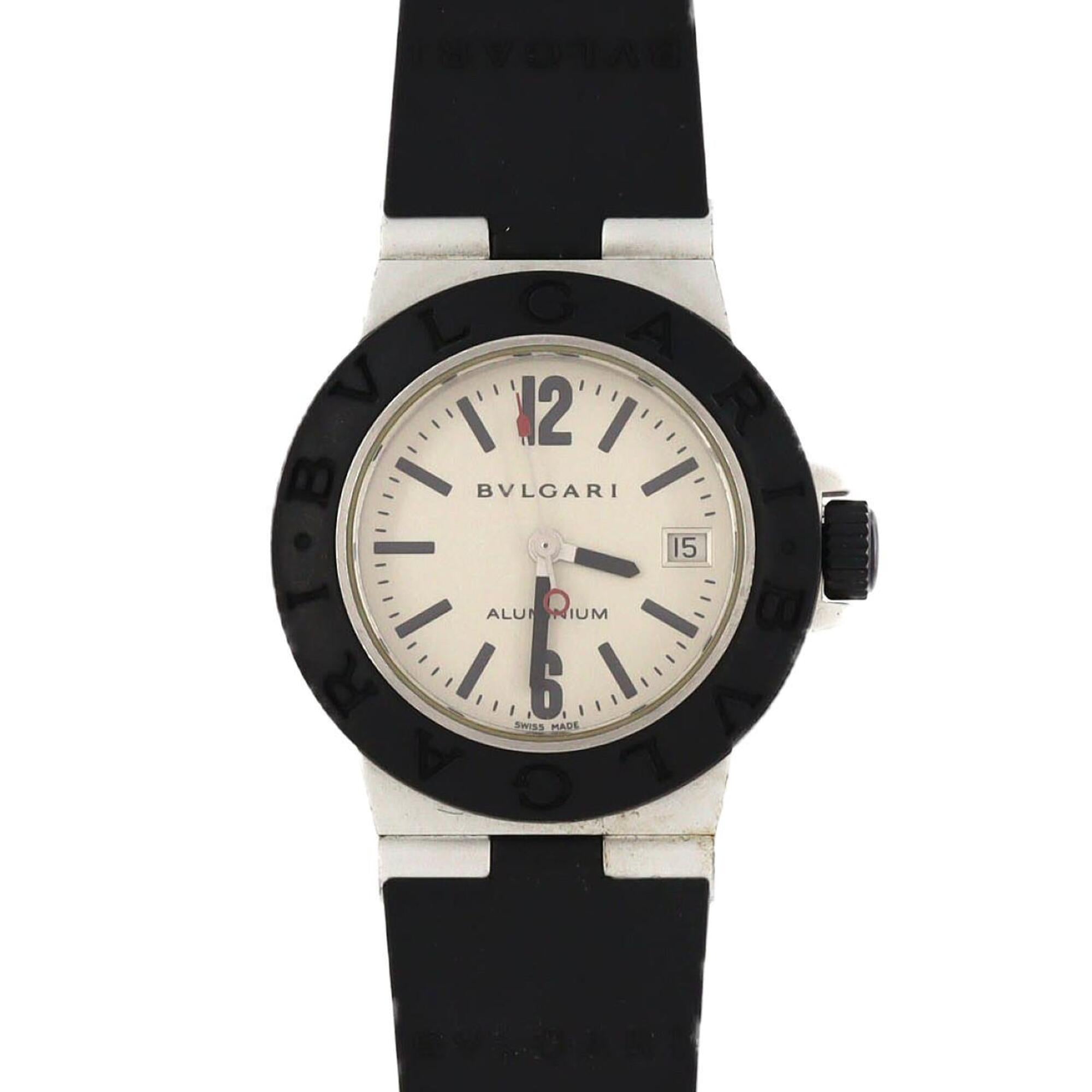Bulgari Aluminum AL29A Other Quartz