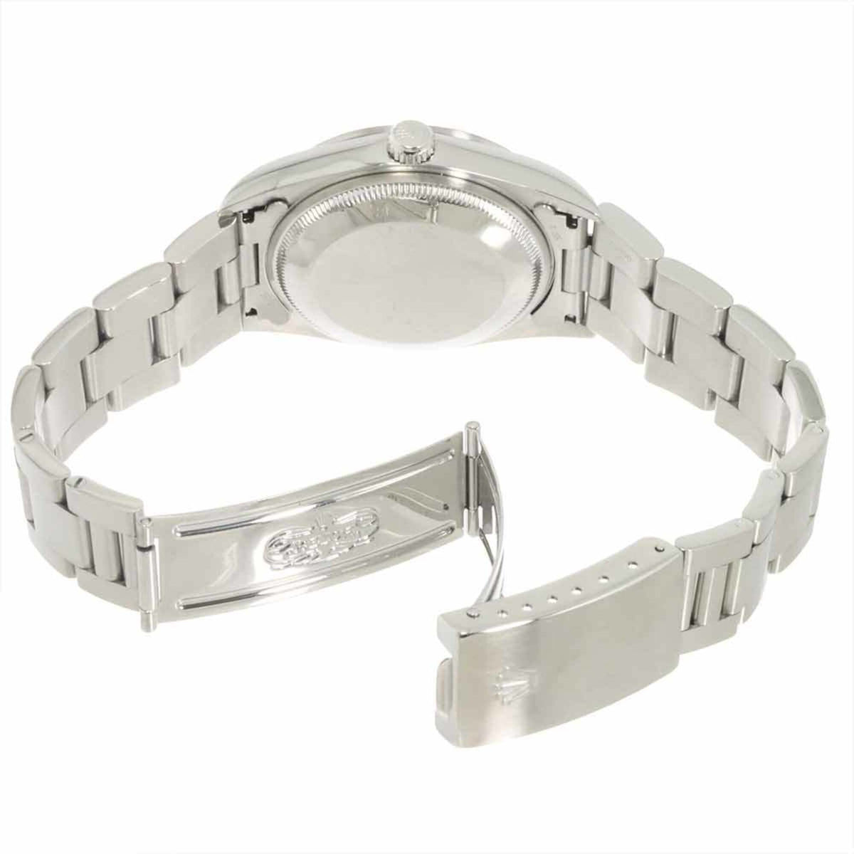 Montre Rolex Oyster Perpetual Date 15200 Blanc cadran de 34 mm