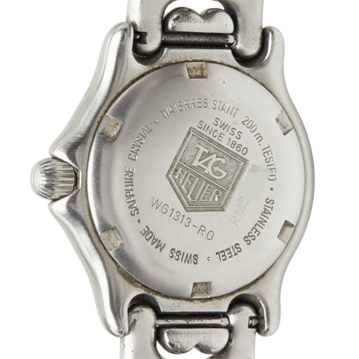 TAG Heuer Cell Professional WG1313-R0 Gray Dial 28mm Watch