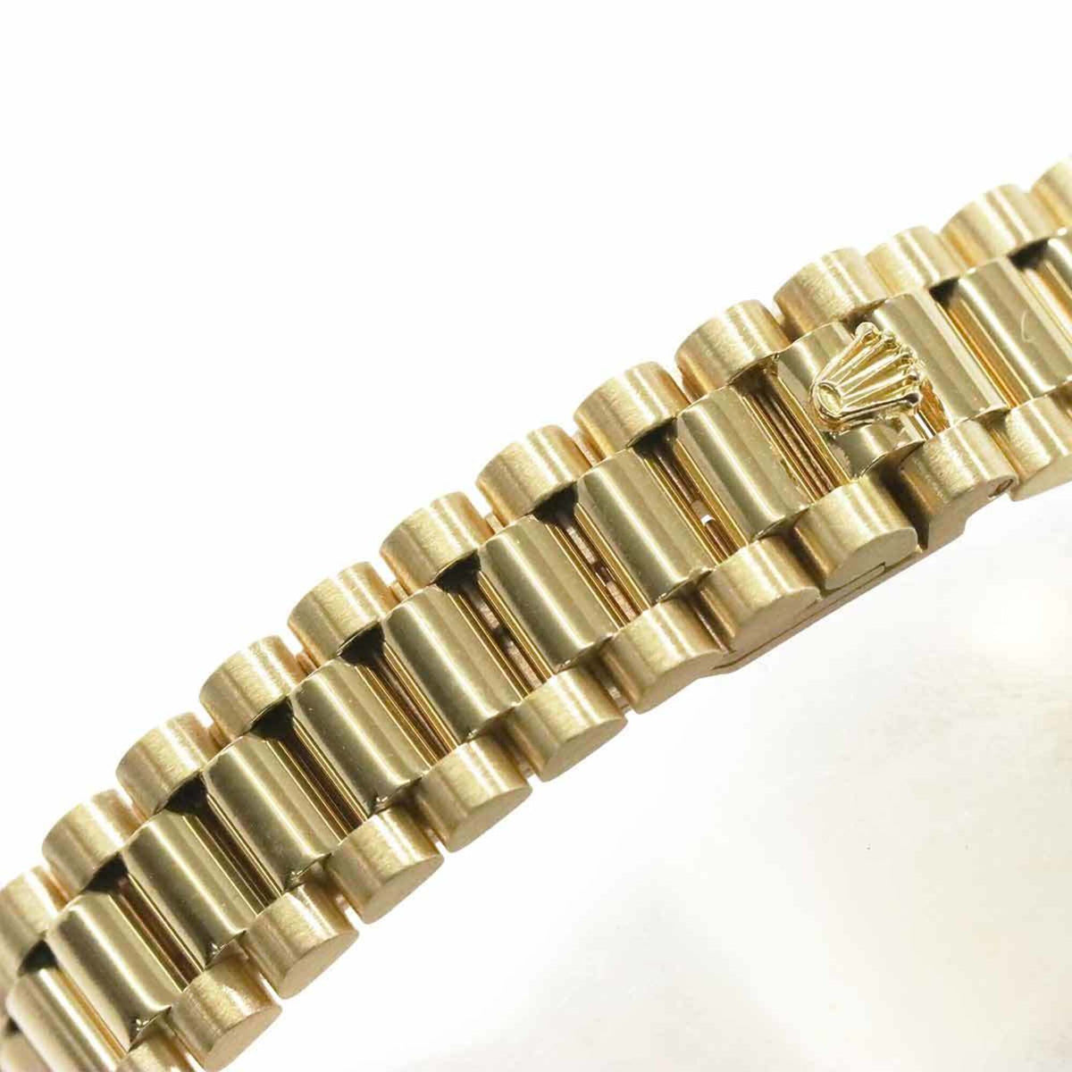 Rolex Datejust 69178 Champagne, gouden wijzerplaat, 26 mm horloge