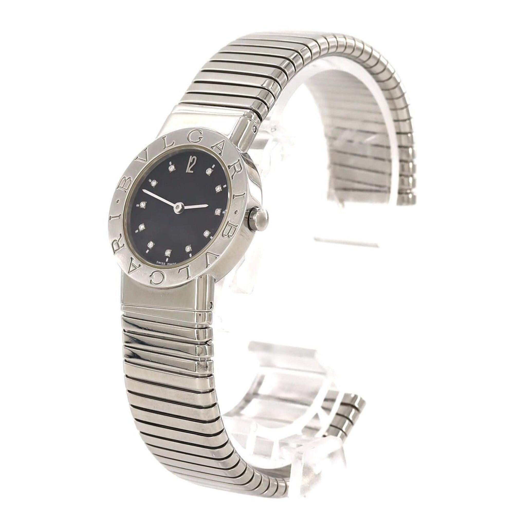 Bulgari Bulgari BB262TS Black Dial 26mm Watch