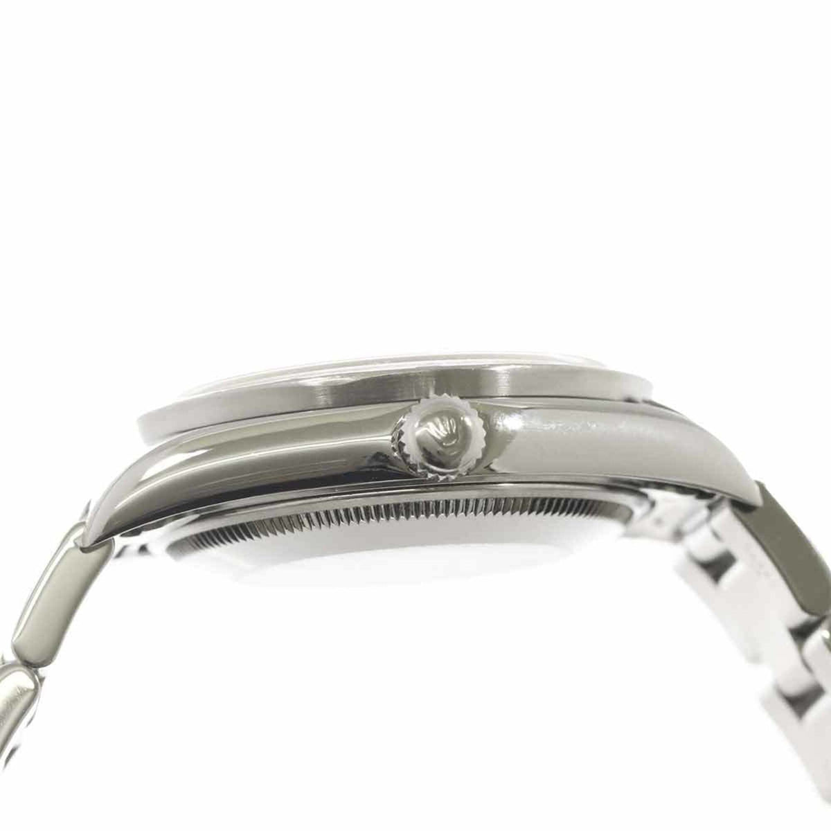 Rolex Oyster Perpetual Date 15210 Blue Dial 34mm Watch
