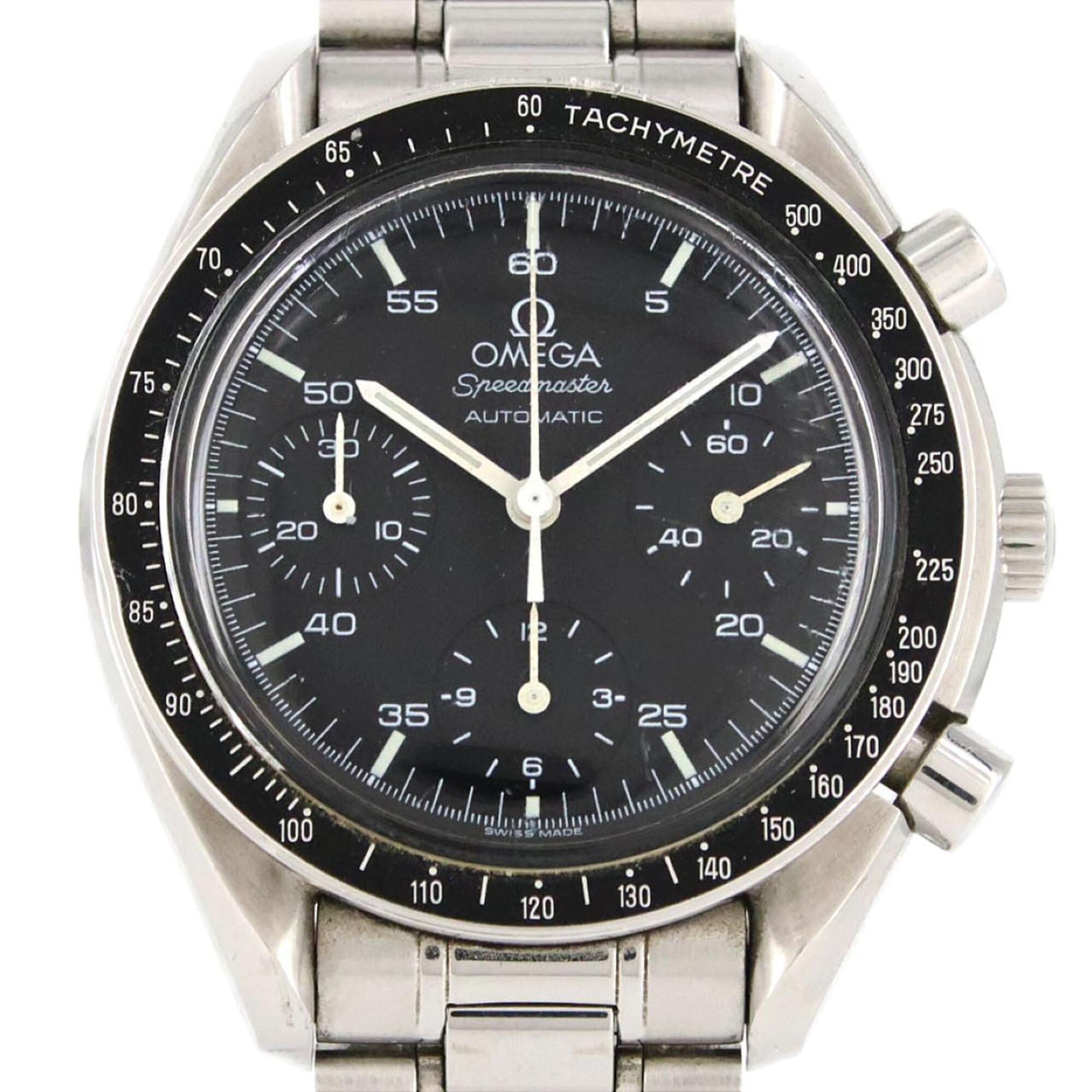 Omega Speedmaster 3510.5 Black Dial 39mm Watch