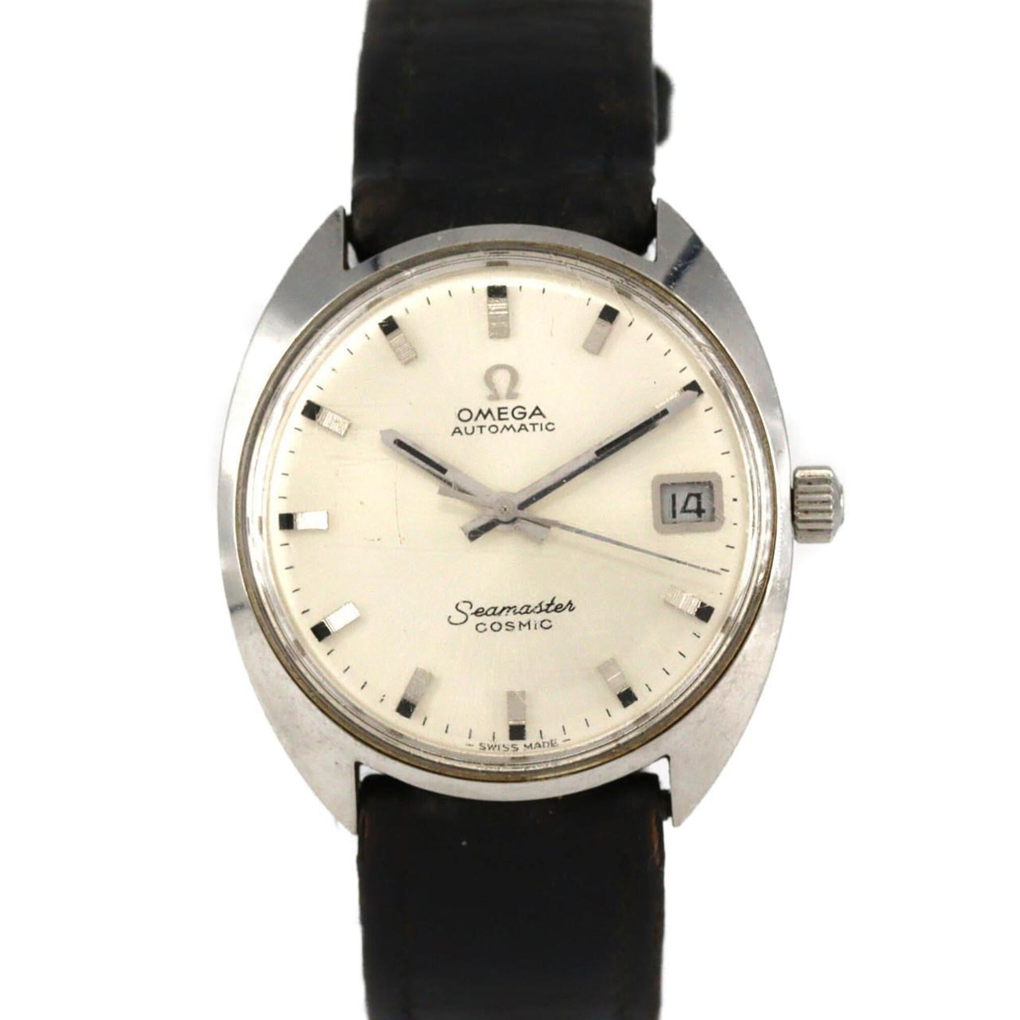 Omega Seamaster 166.023-T00L105 Silver Dial 32mm Watch