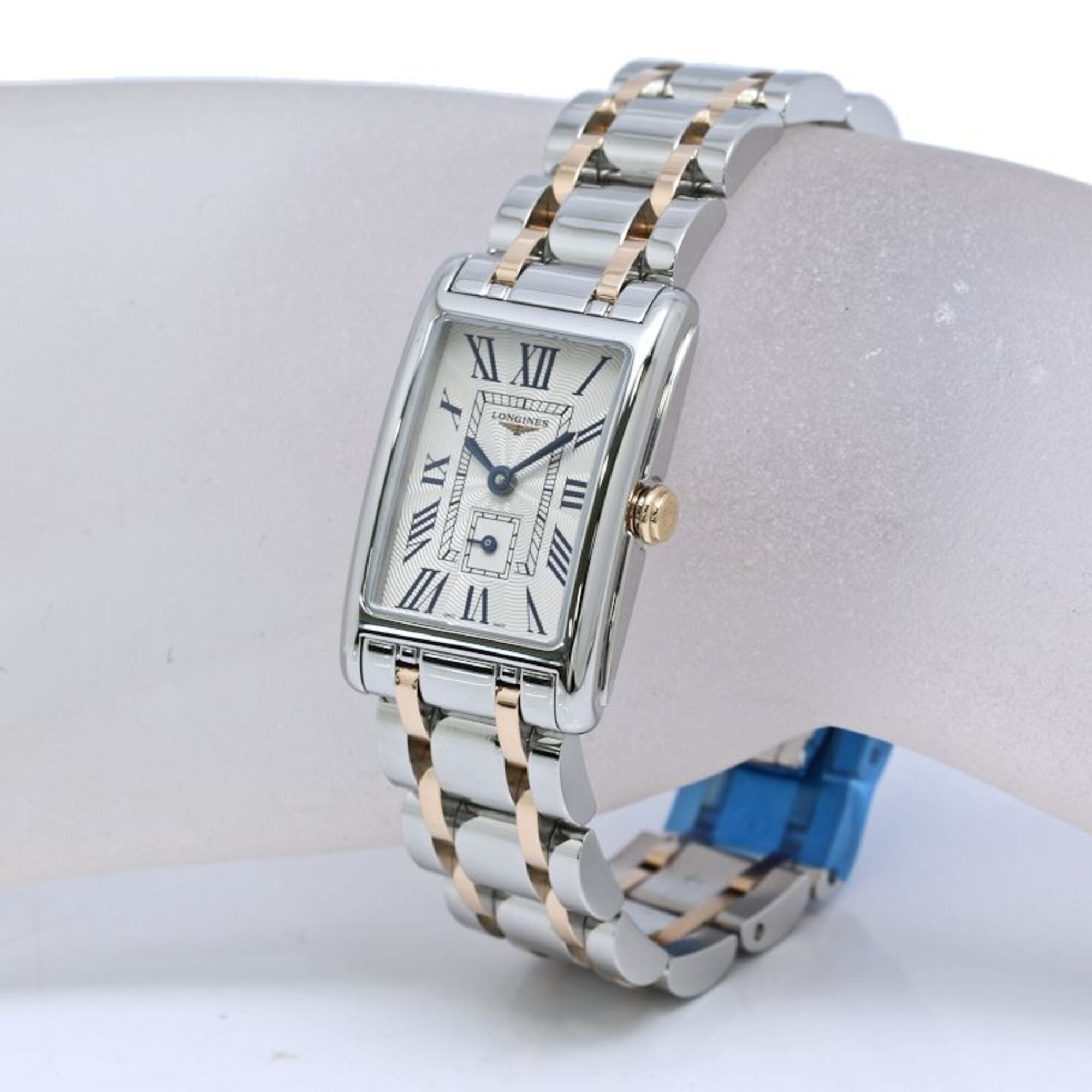Longines DolceVita L5.255.5.71.7 Silver Dial 21mm Watch