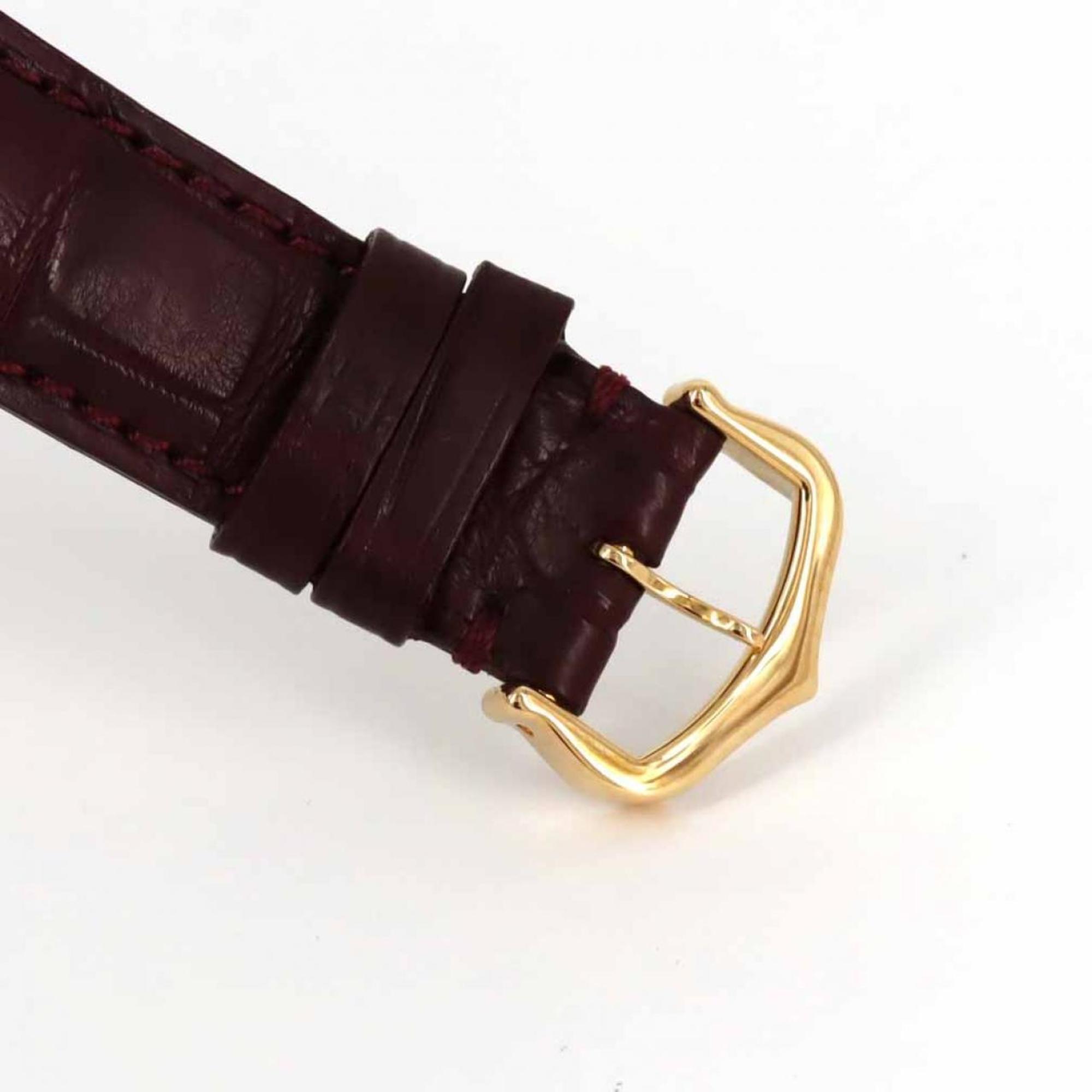 Cartier Tank Louis MM YG WGTA0059 horloge met handopwinding