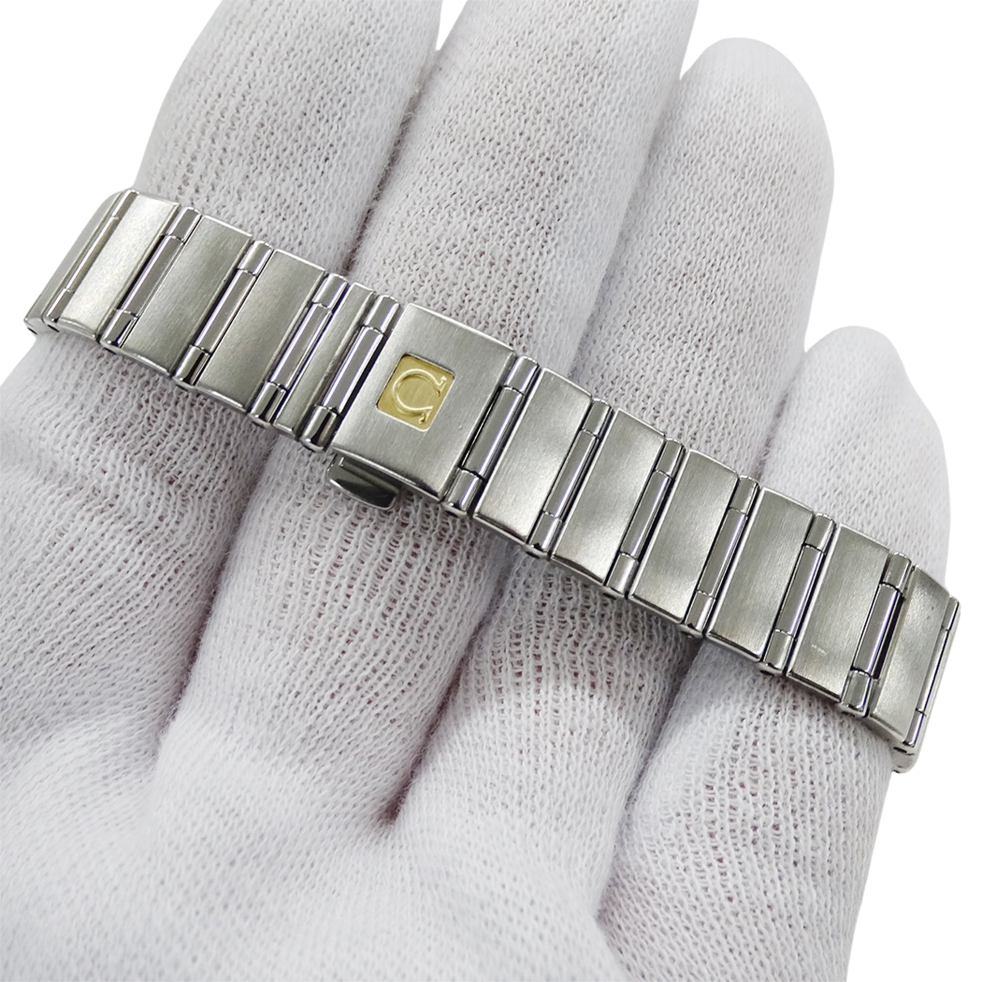 Omega Constellation 1562.3 White Dial 22mm Watch