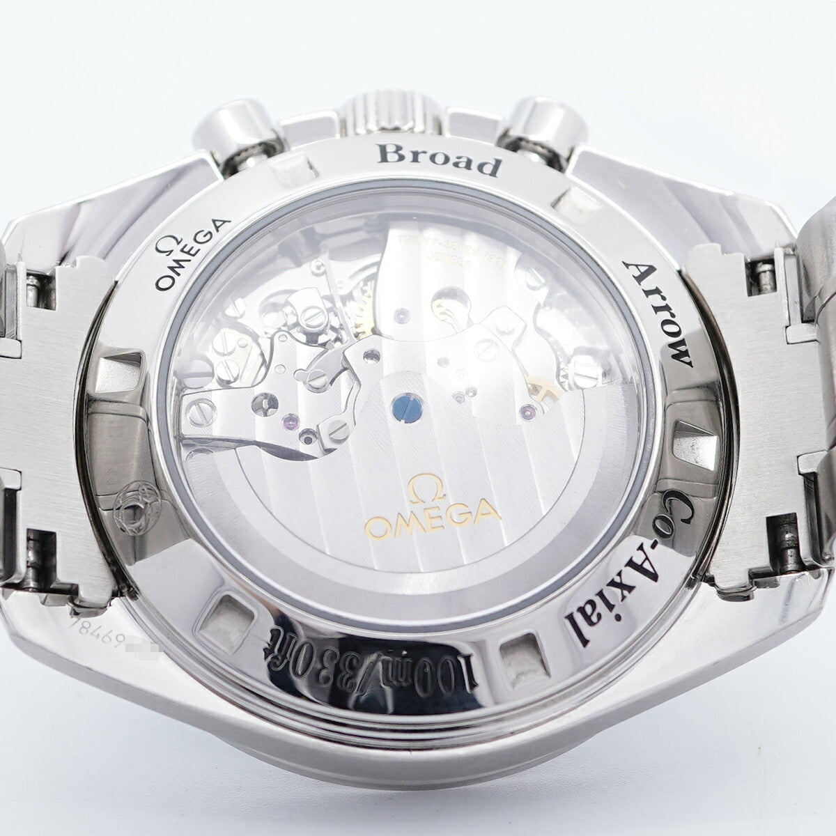 Montre Omega Speedmaster Broad Arrow 321.10.42.50.01.001 Noir Cadran 42 mm